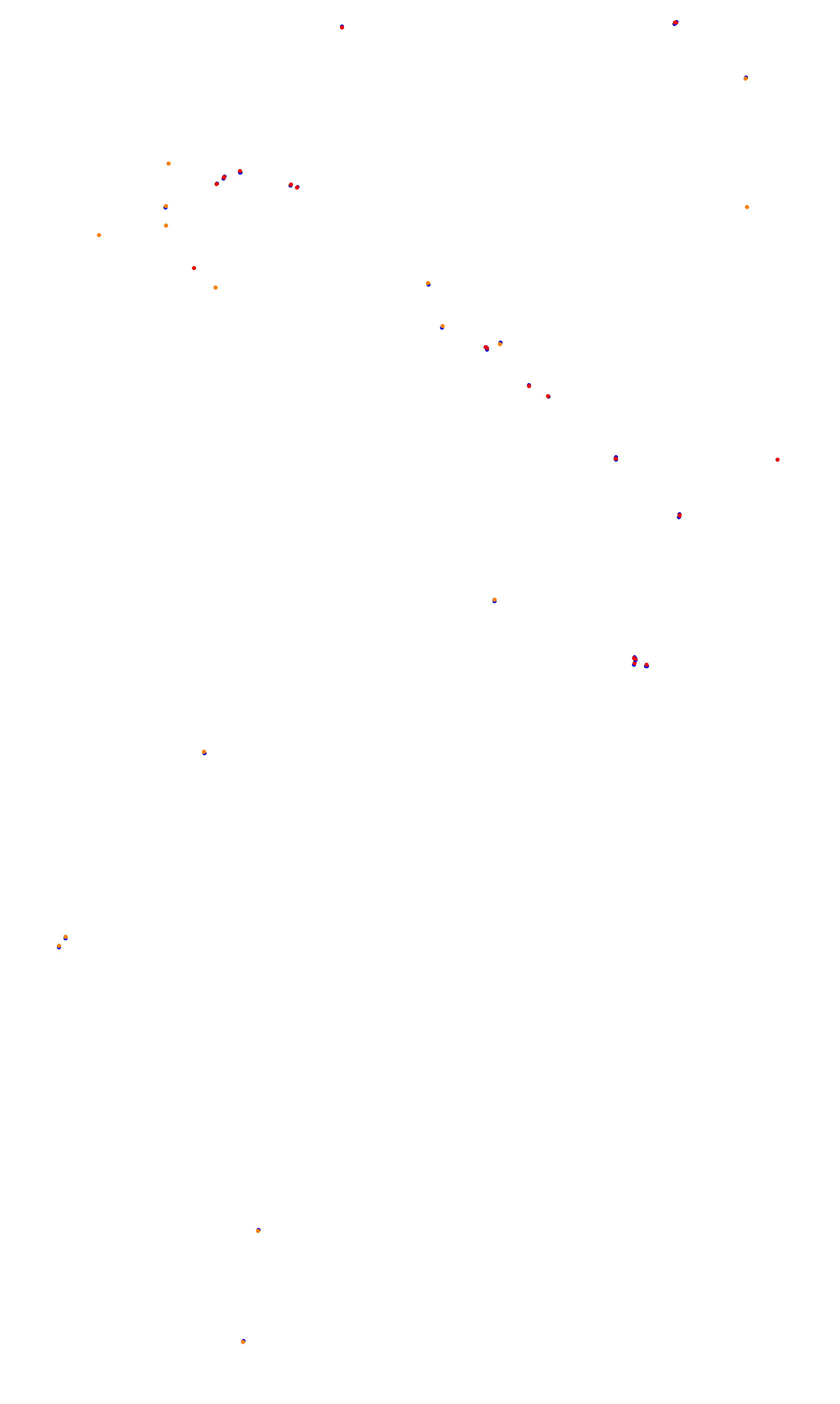 Silverstone GP collisions