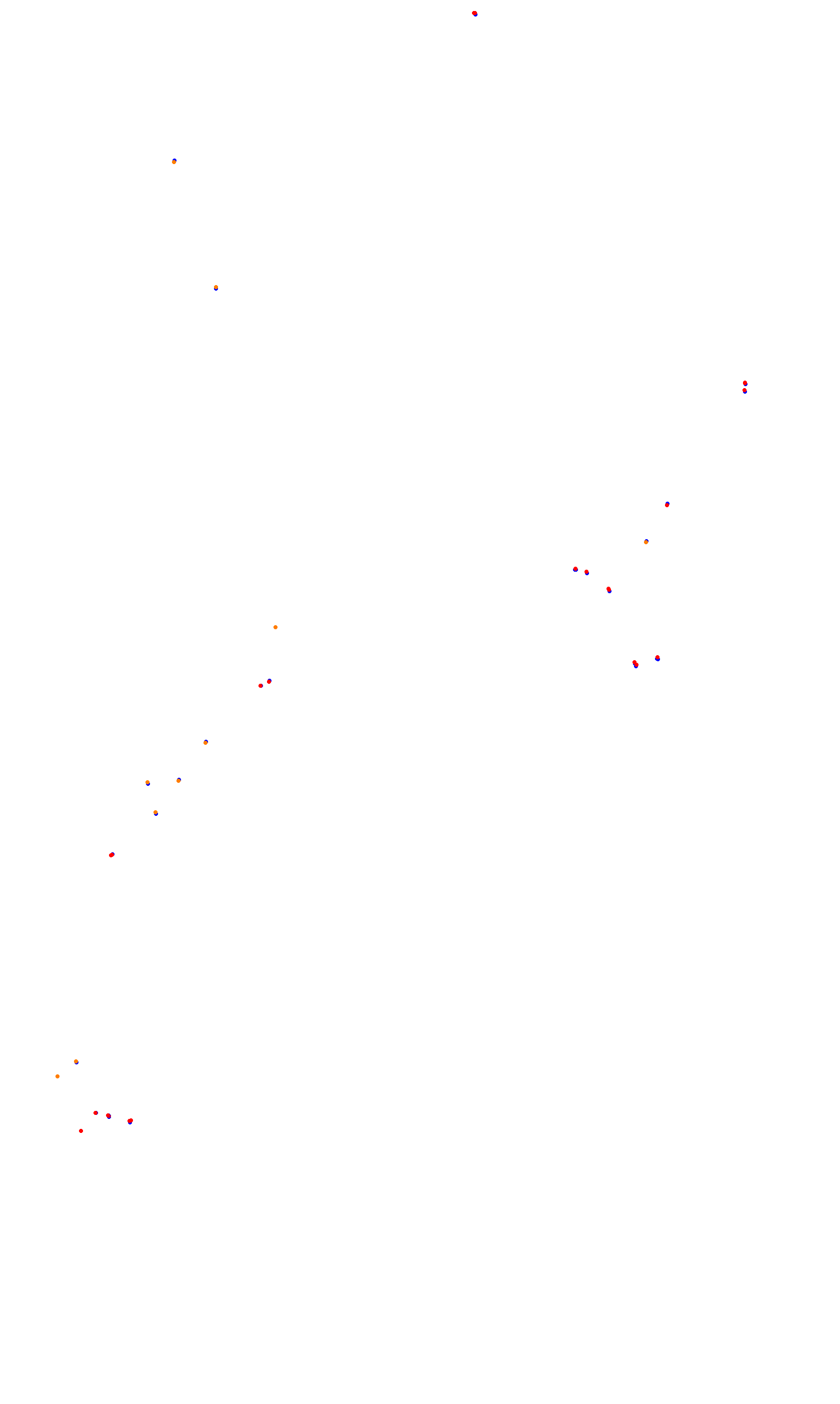 Silverstone GP collisions