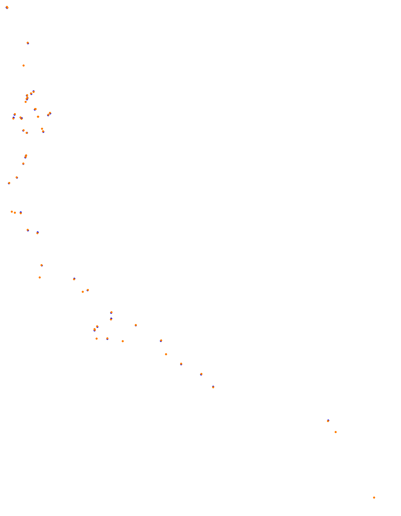 Mountain Futatabi collisions