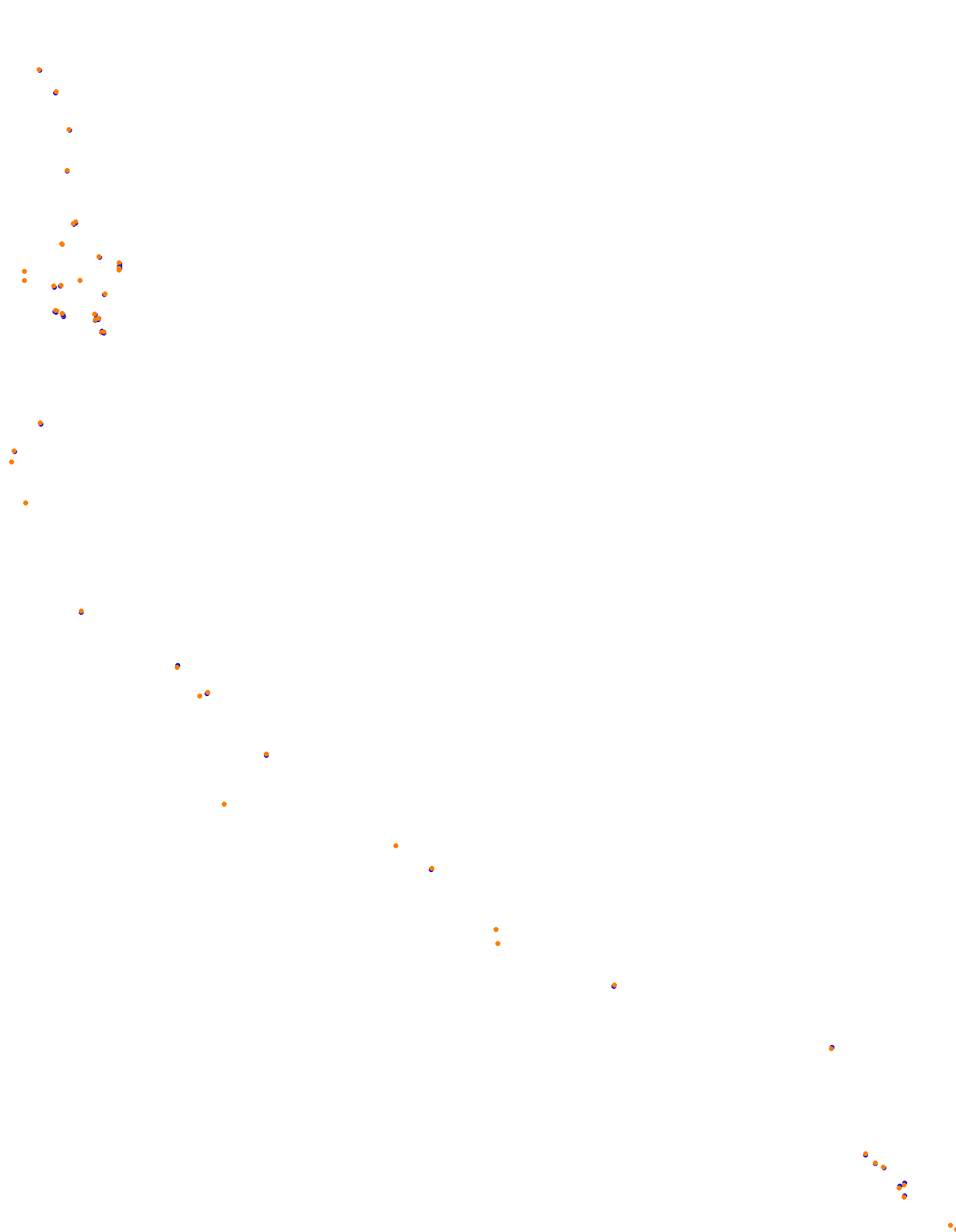 Mountain Futatabi collisions