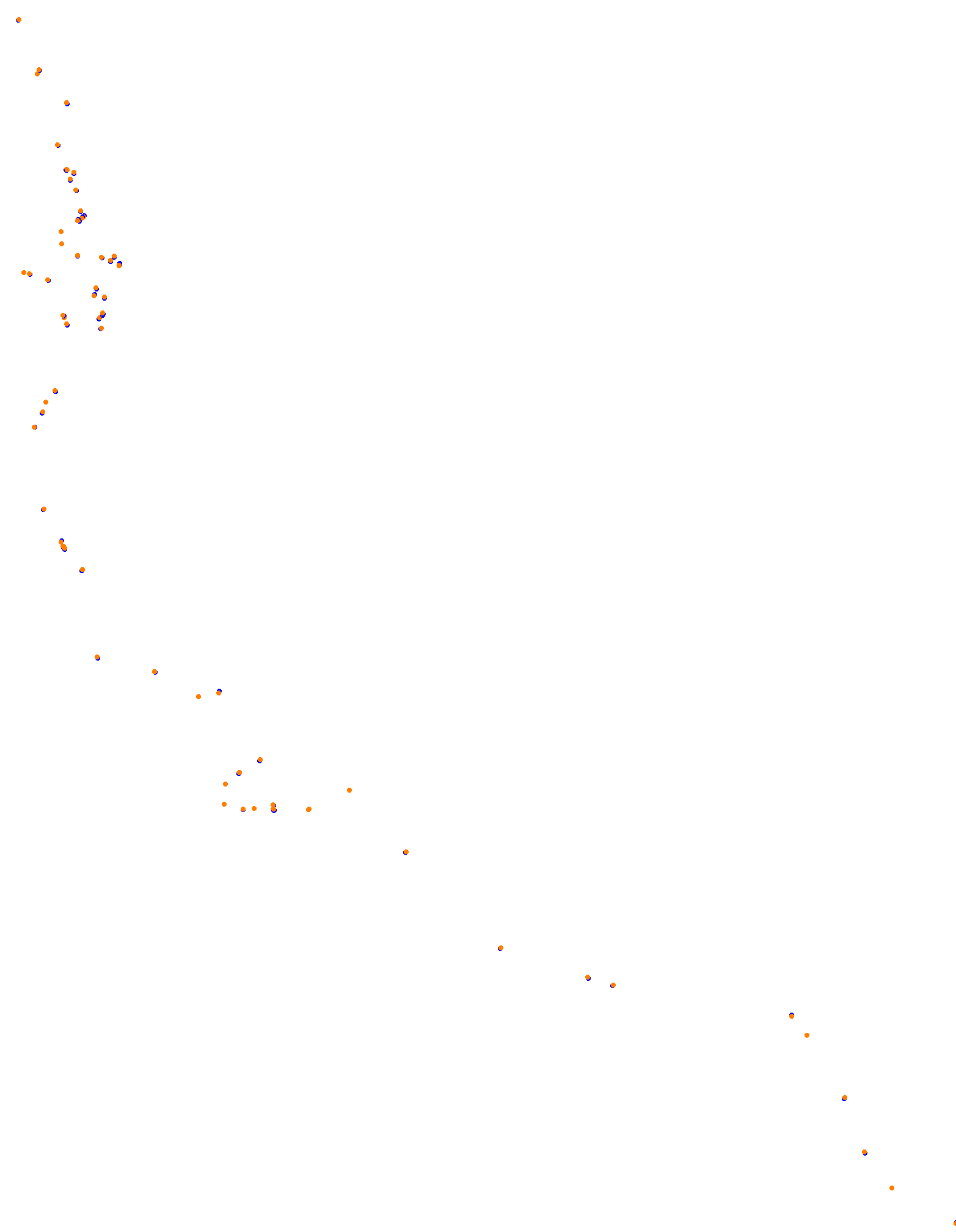 Mountain Futatabi collisions