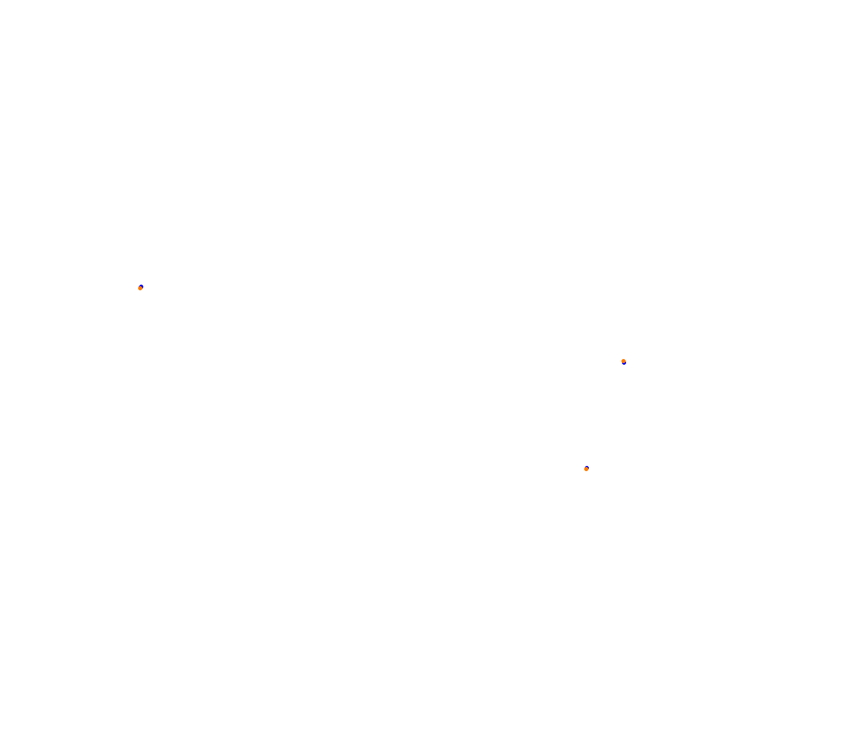 Circuit Zandvoort 2020 DRS collisions