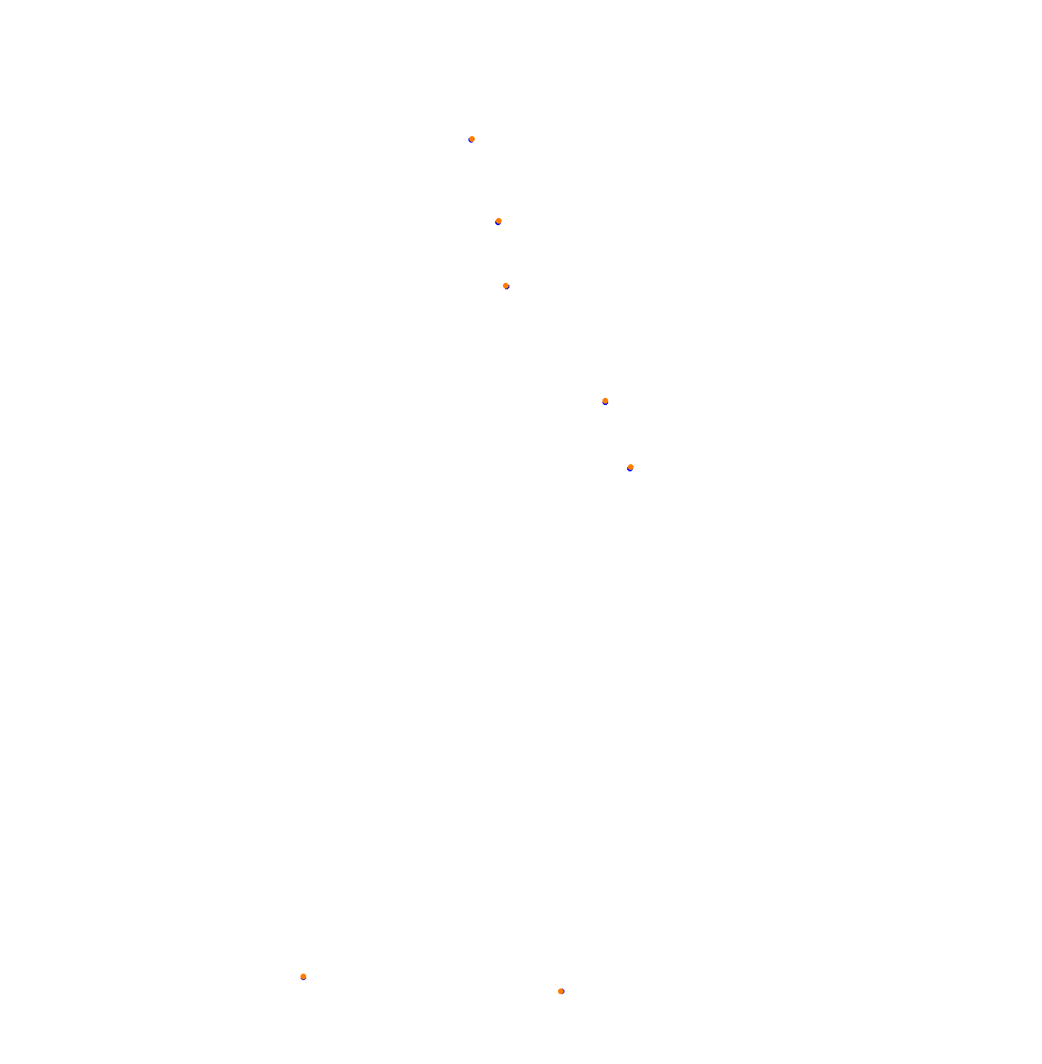 Tsubaki Line DH - BS Version Full collisions