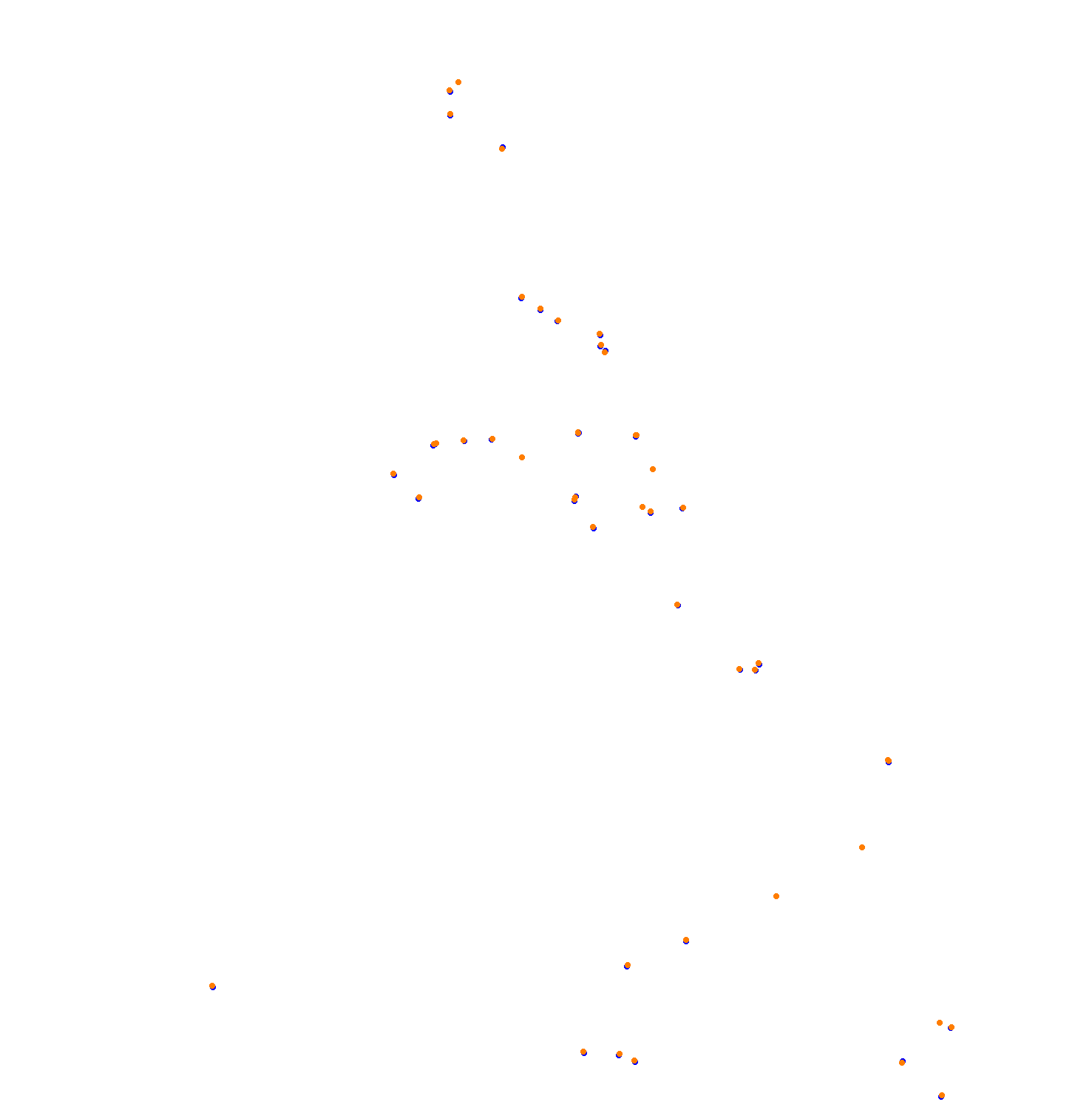 Tsubaki Line DH - BS Version Full collisions