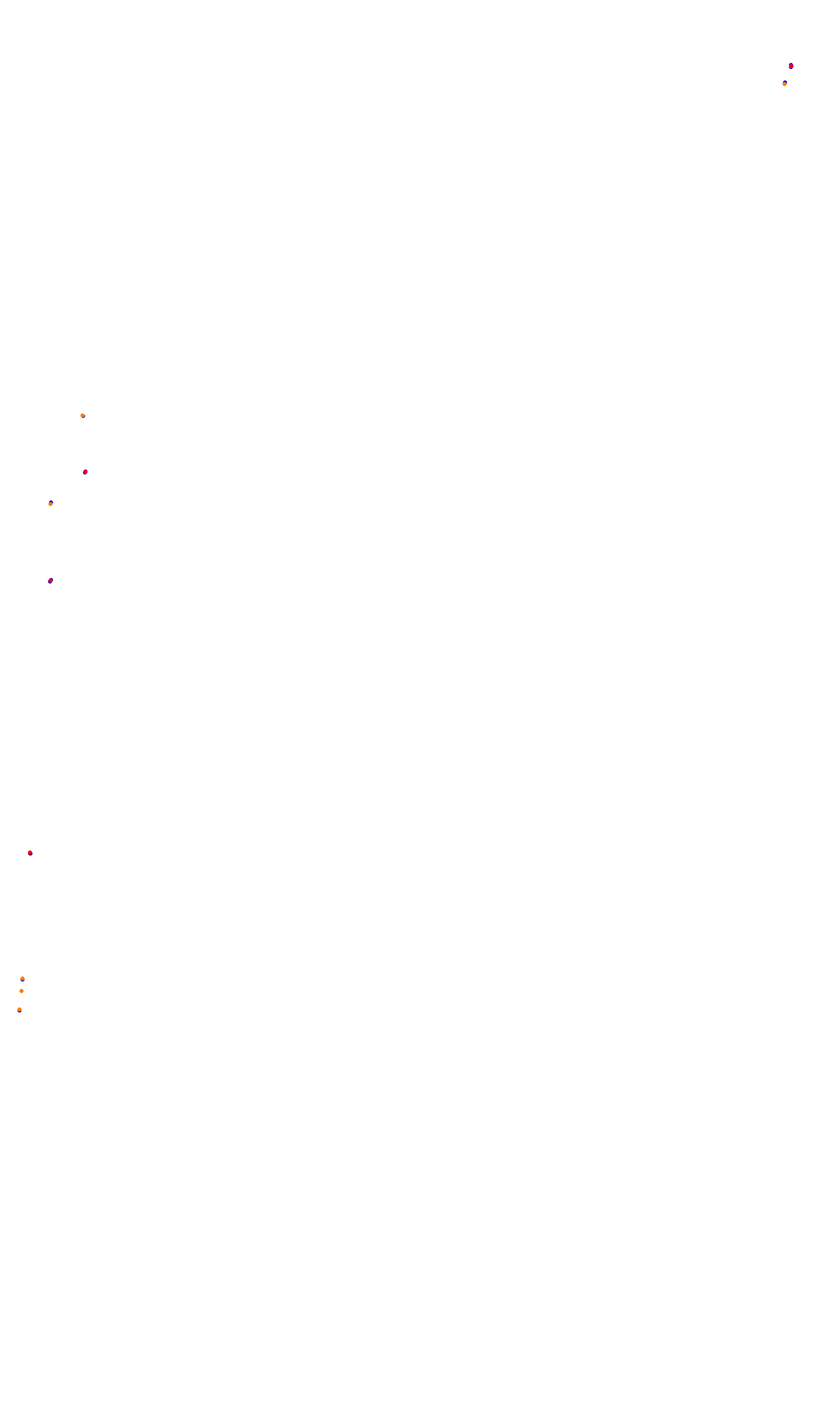 Monza collisions