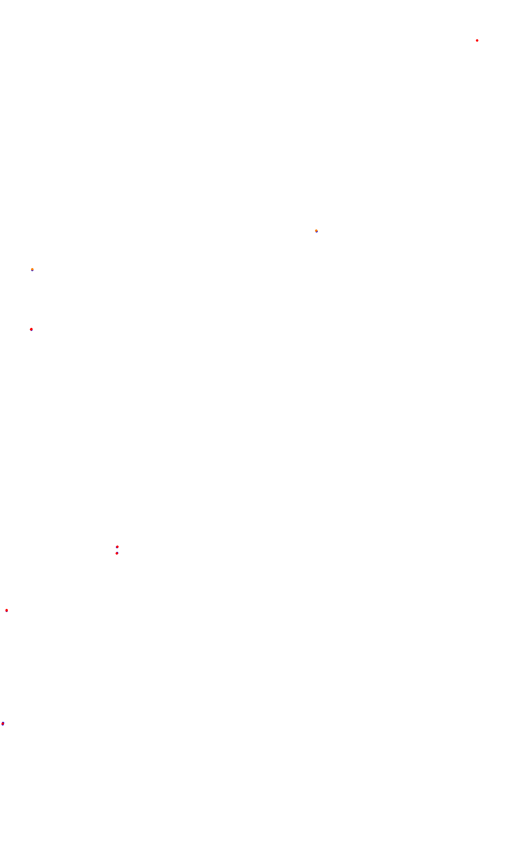 Monza collisions