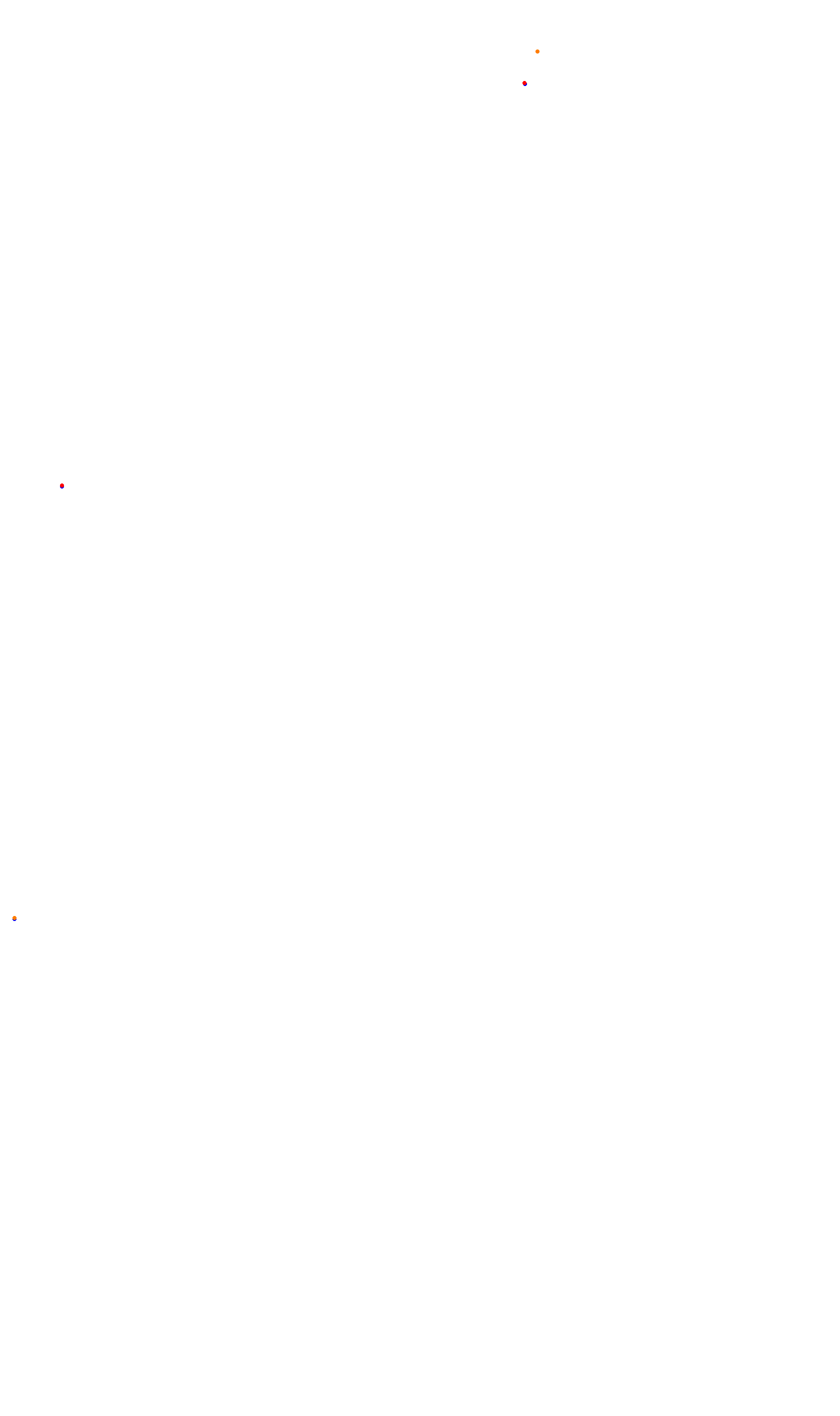 Monza collisions