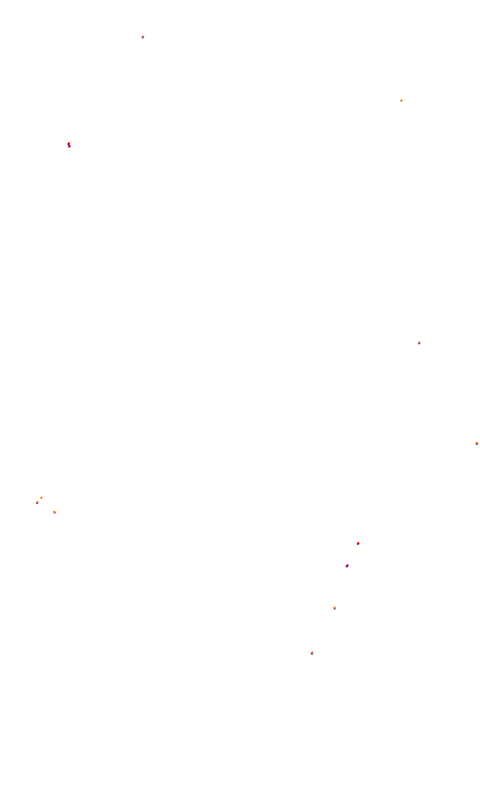 Silverstone GP collisions