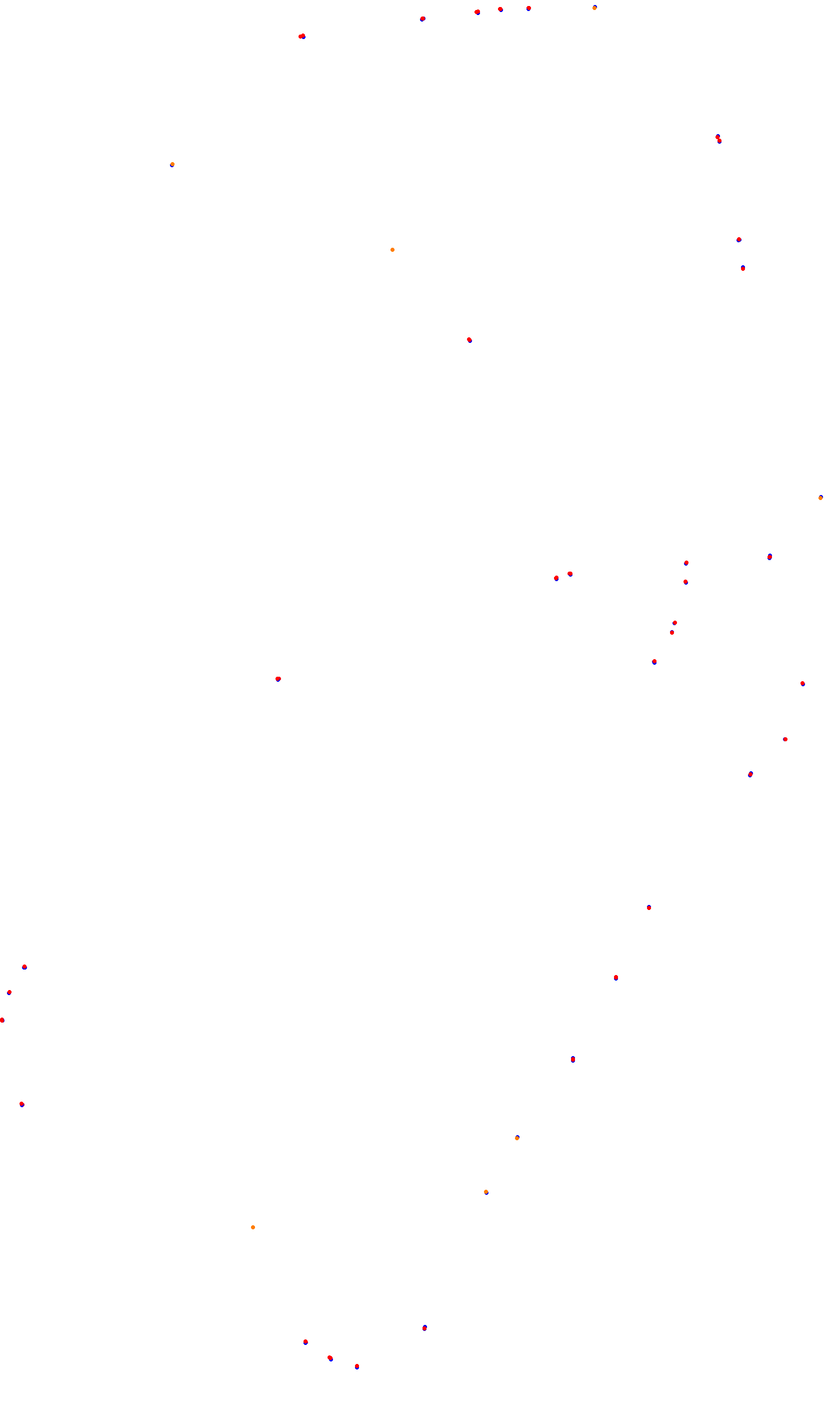 Silverstone GP collisions