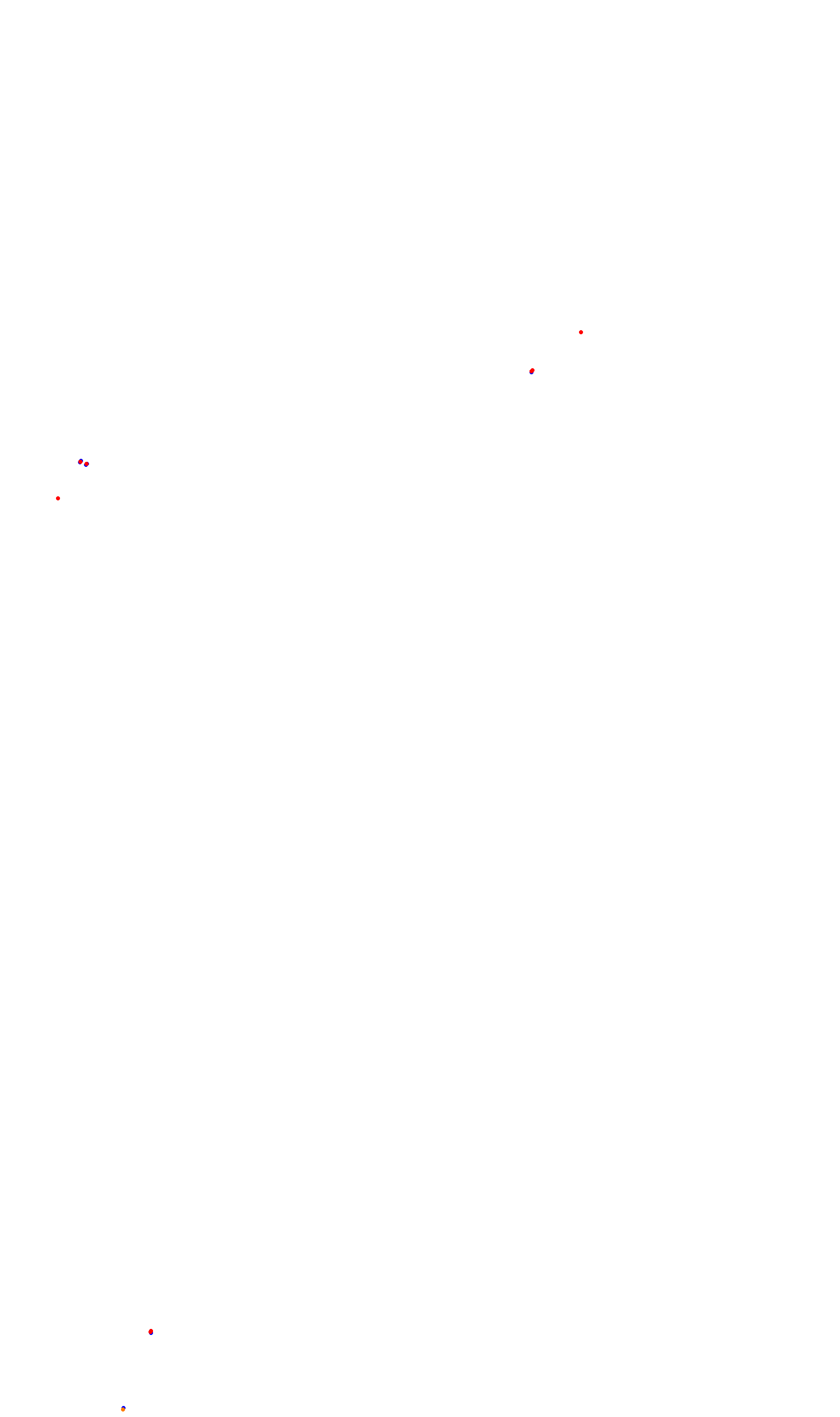 Monza collisions