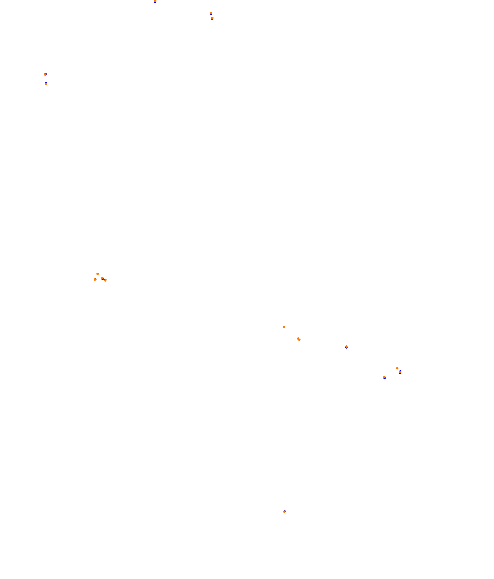 Melbourne GP 2022 - F1 collisions