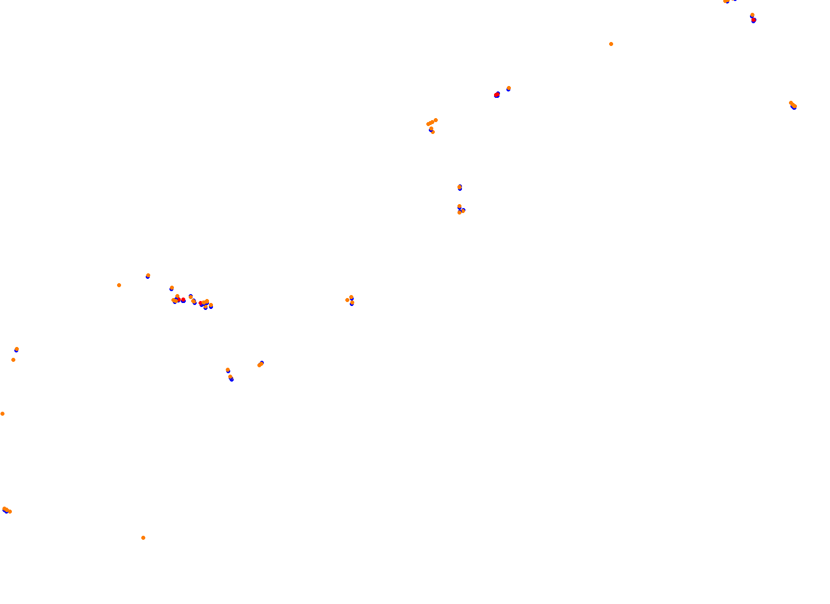 Baku GP 2022 collisions