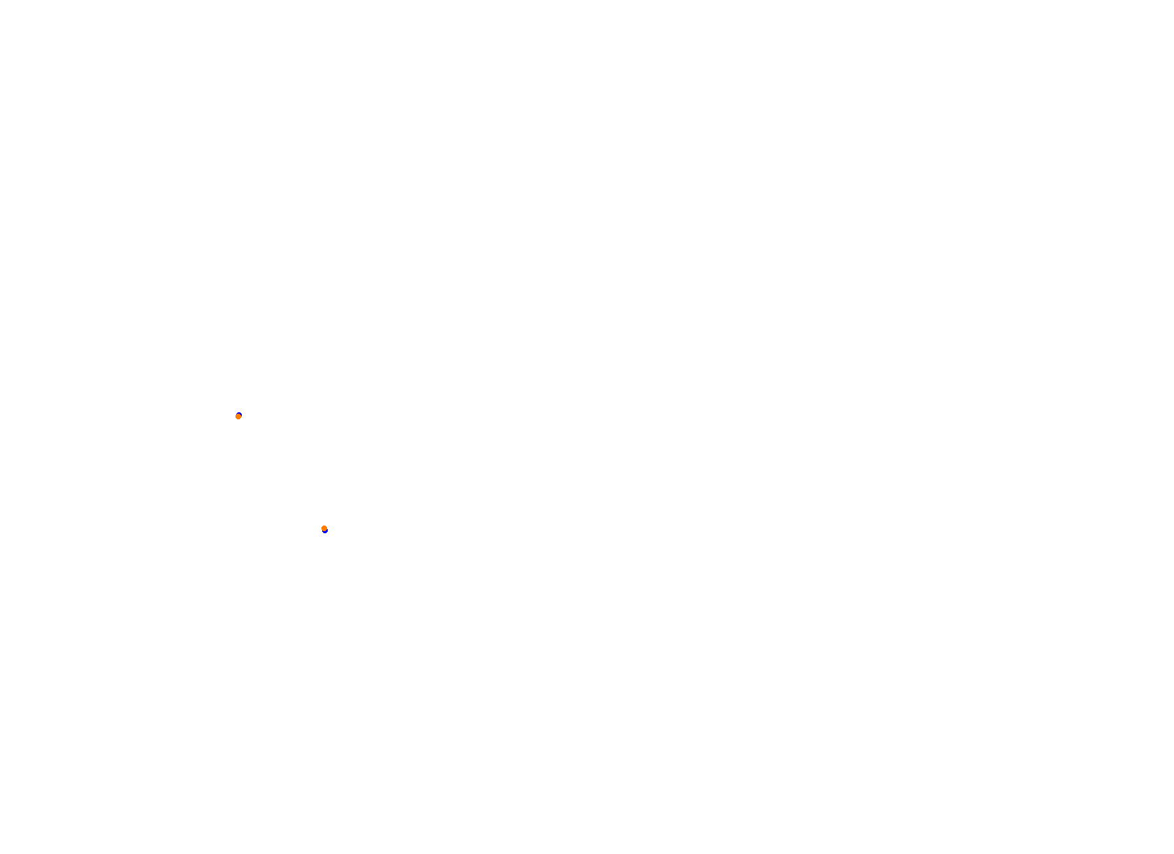 Baku GP 2022 collisions