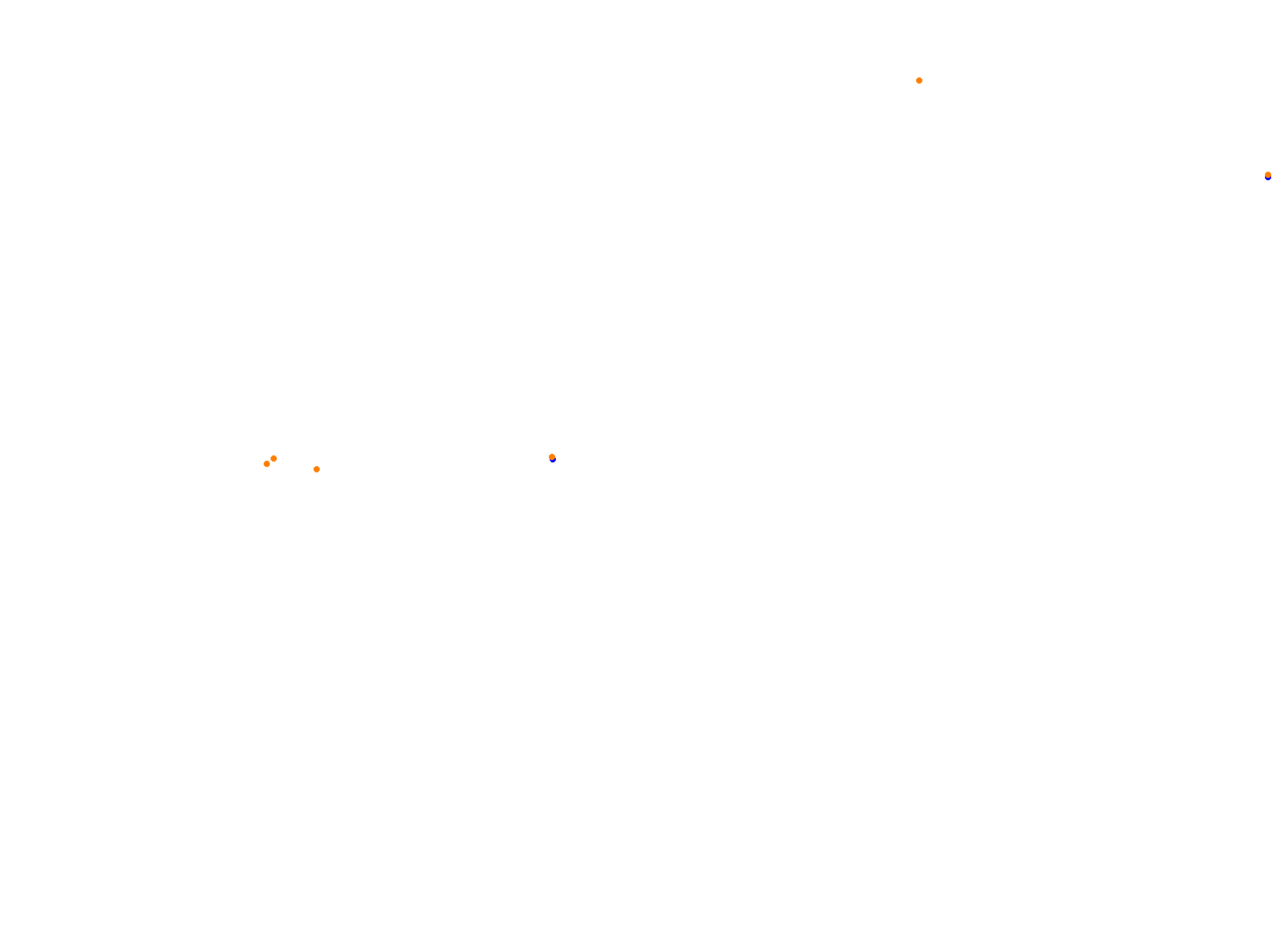 Baku GP 2022 collisions