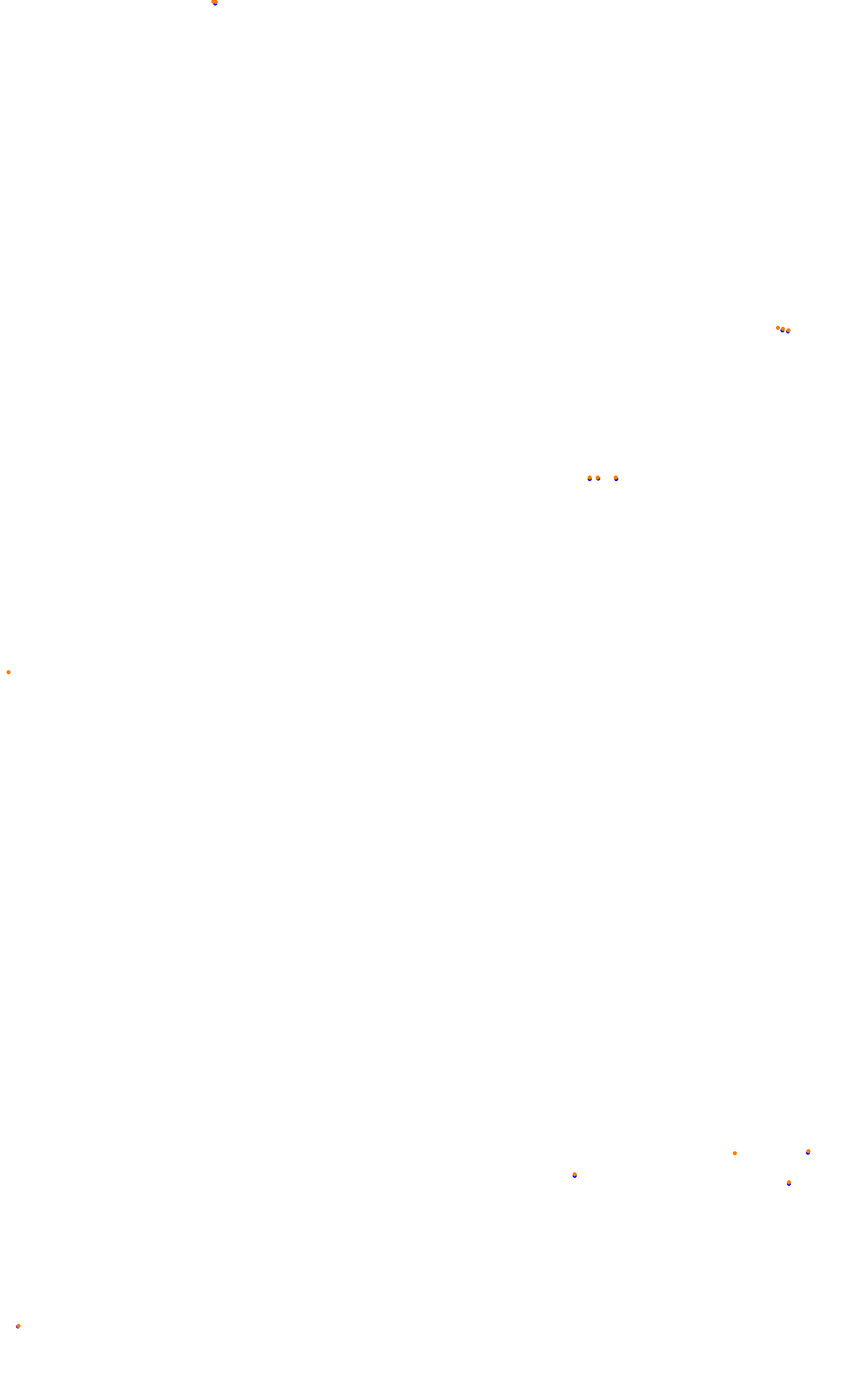 Las Vegas 2023 collisions