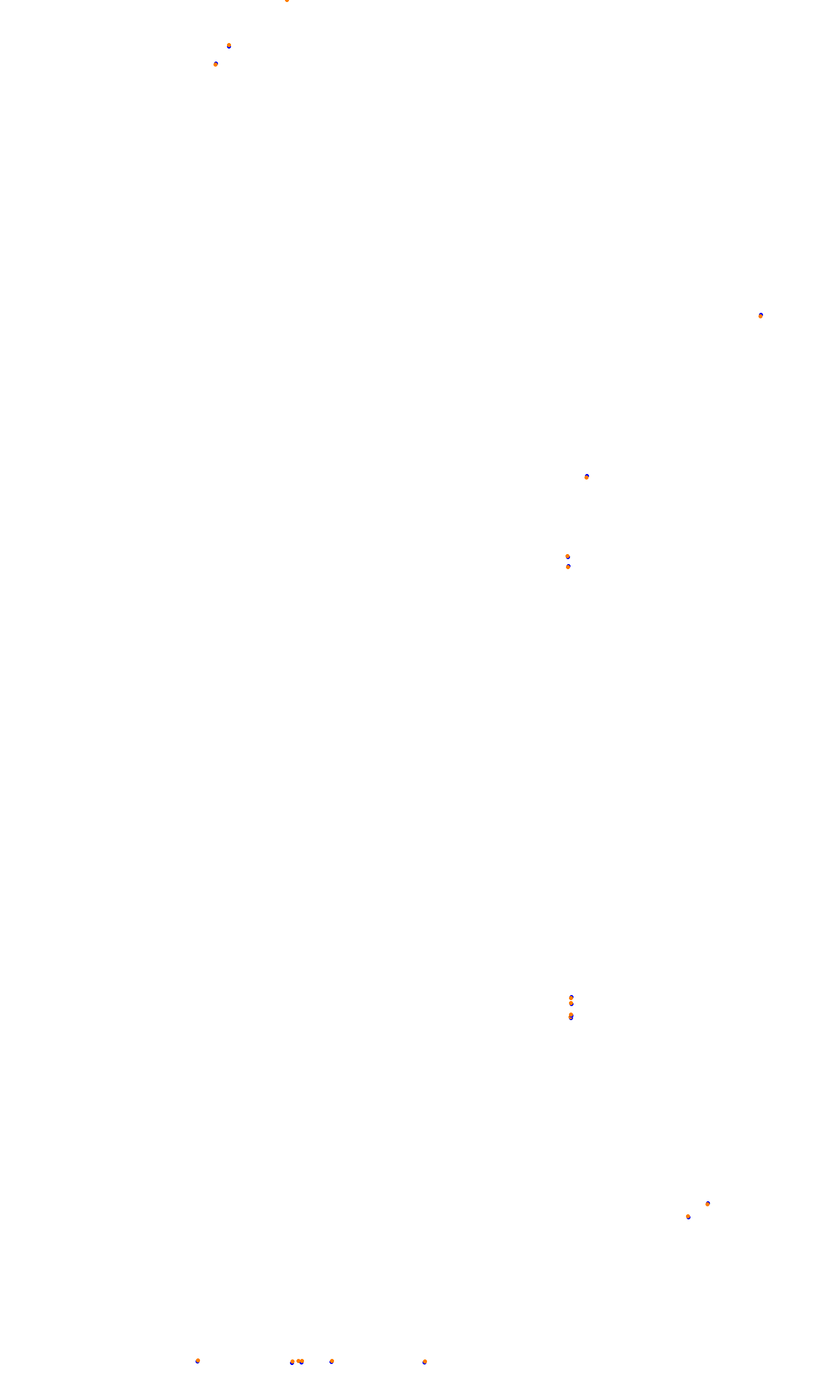 Las Vegas 2023 collisions