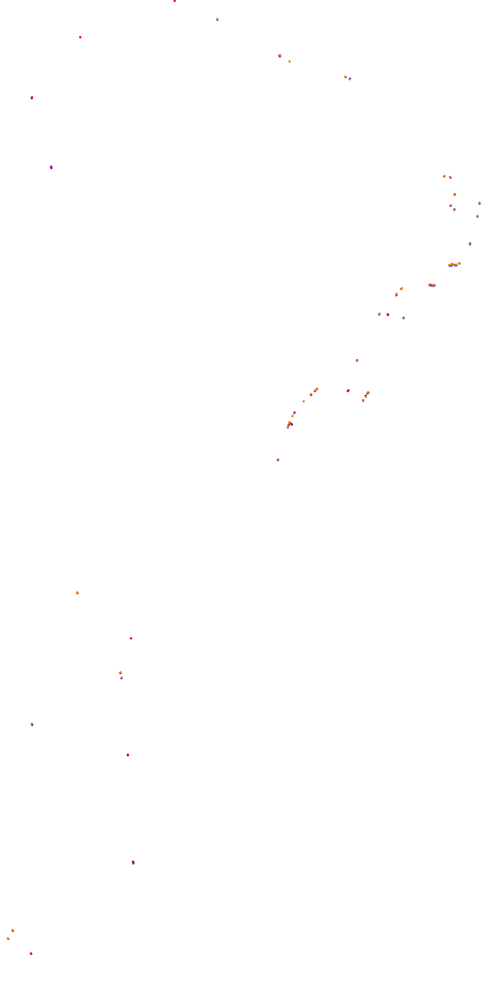 Road Atlanta 2022 collisions