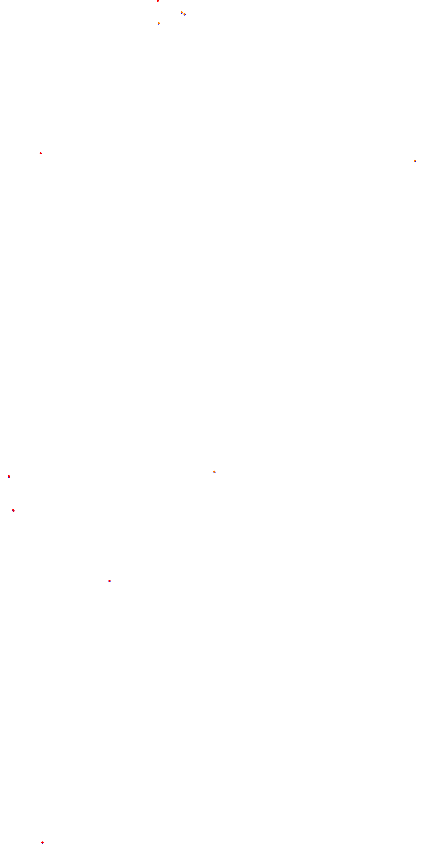 Road Atlanta 2022 collisions