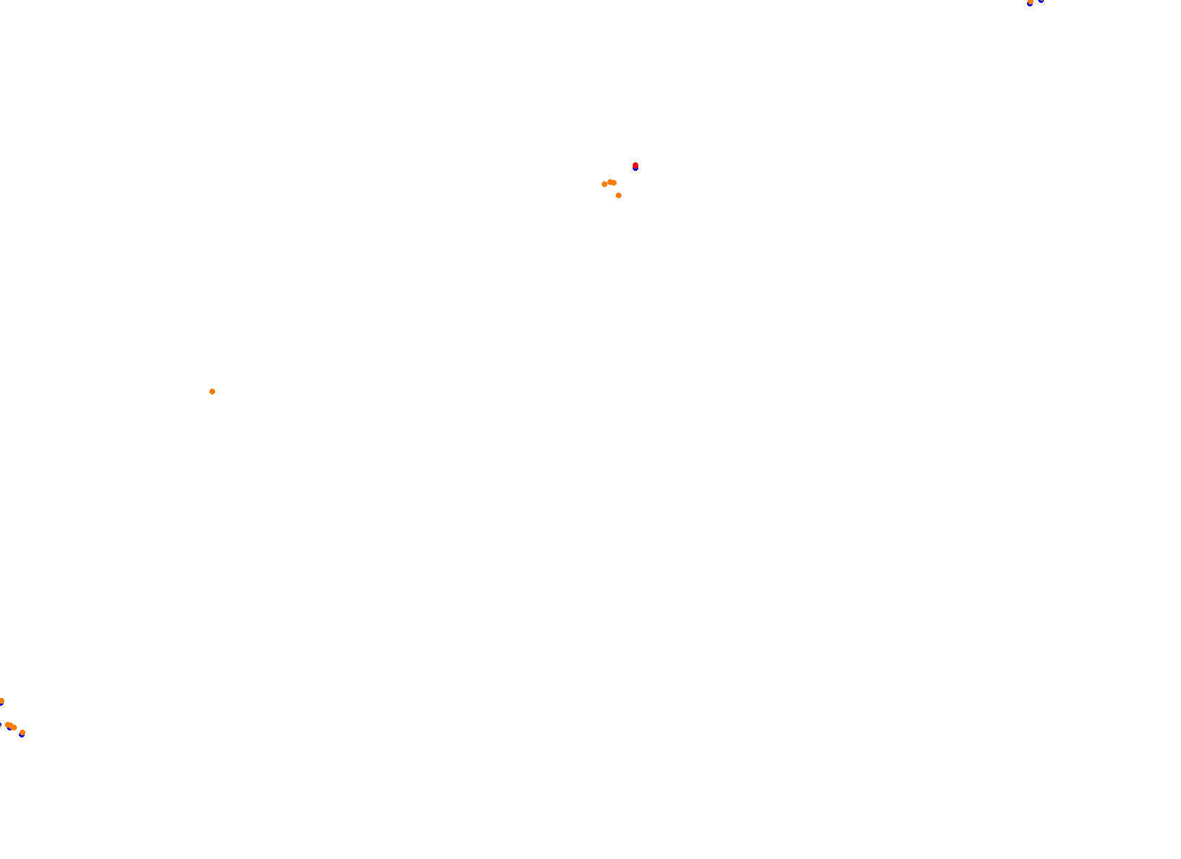 Baku GP 2022 collisions