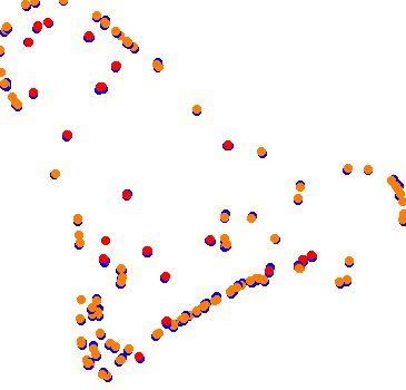 Drift collisions