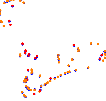 Drift collisions