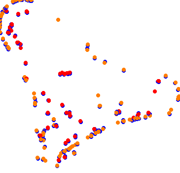 Drift collisions