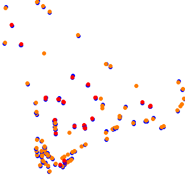 Drift collisions