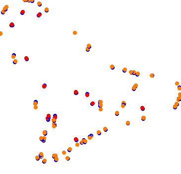 Drift collisions