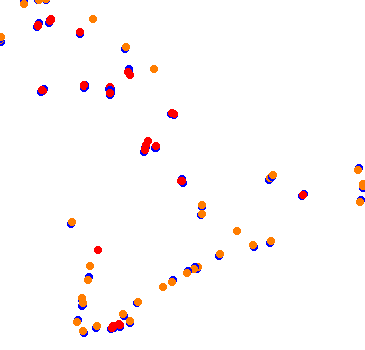 Drift collisions