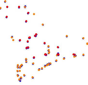 Drift collisions