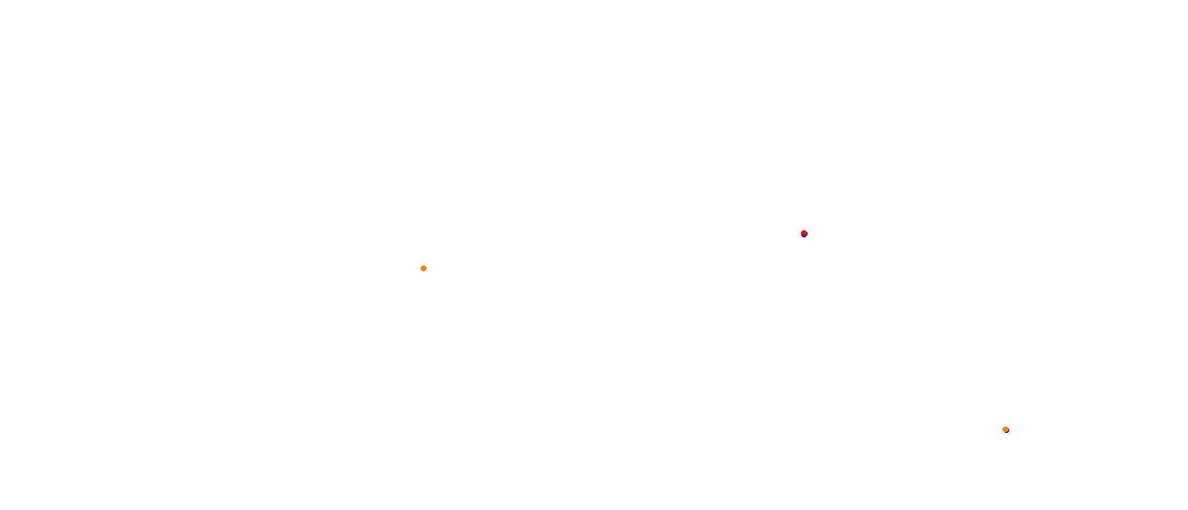 Okayama Piper circuit collisions