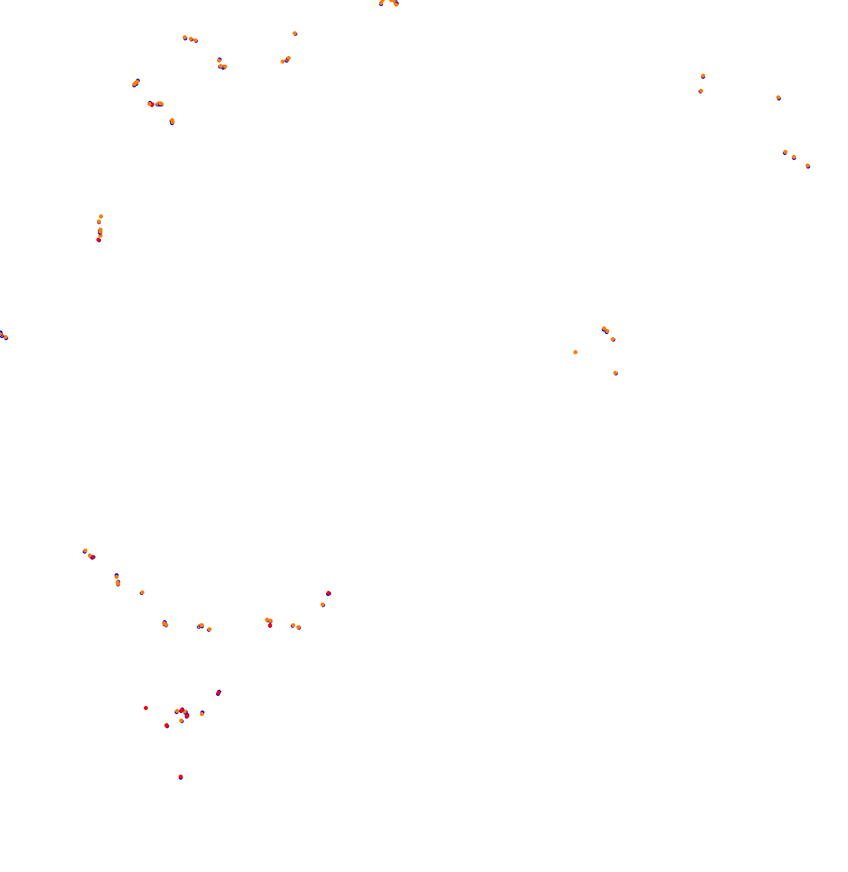 Nordschleife - Endurance collisions