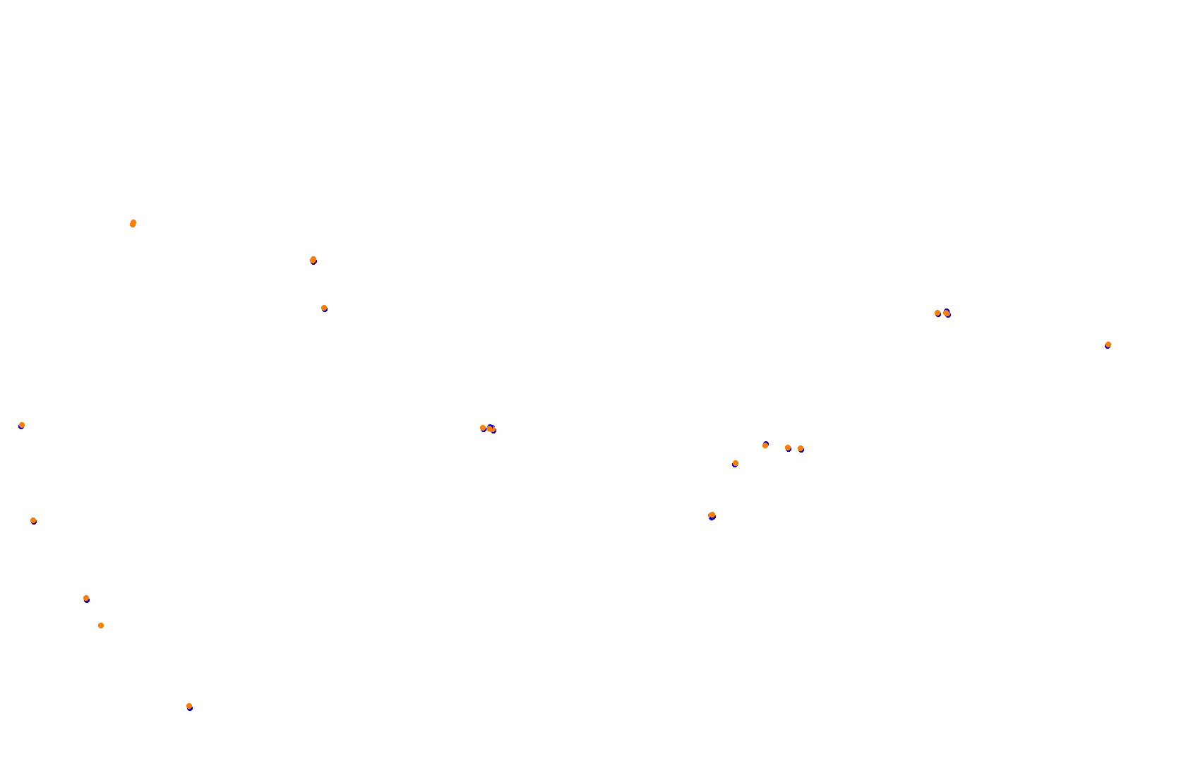 Singapore Grand Prix 2020 collisions