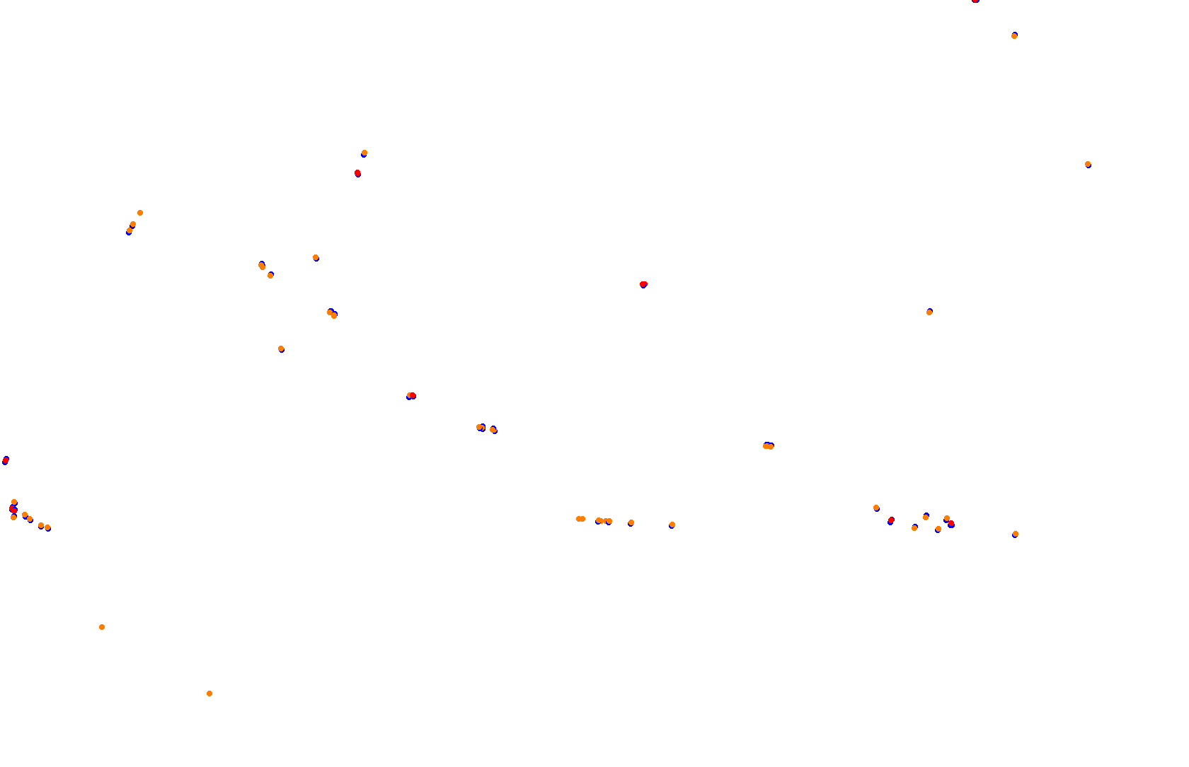 Singapore Grand Prix 2020 collisions