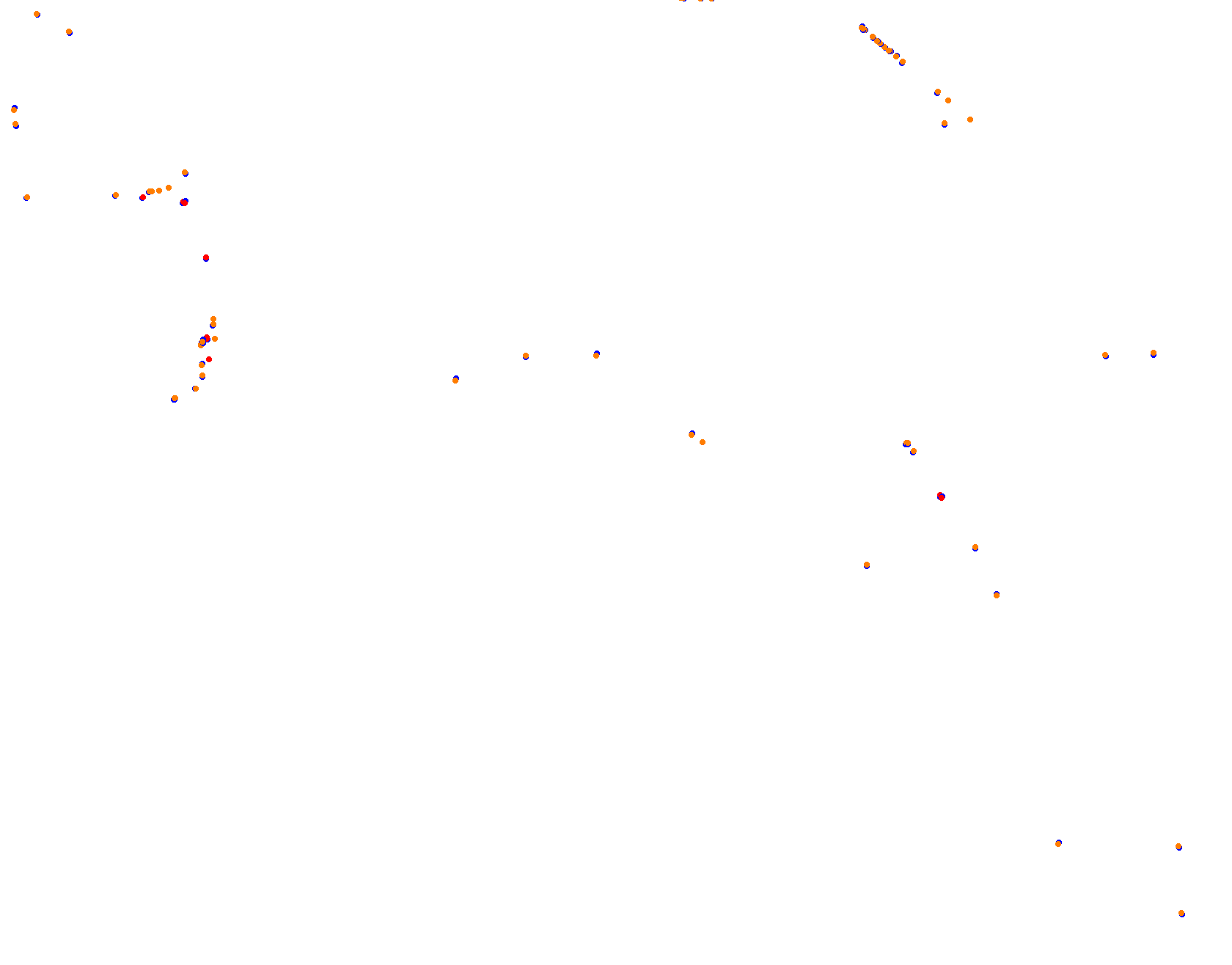 Adelaide 2011 collisions