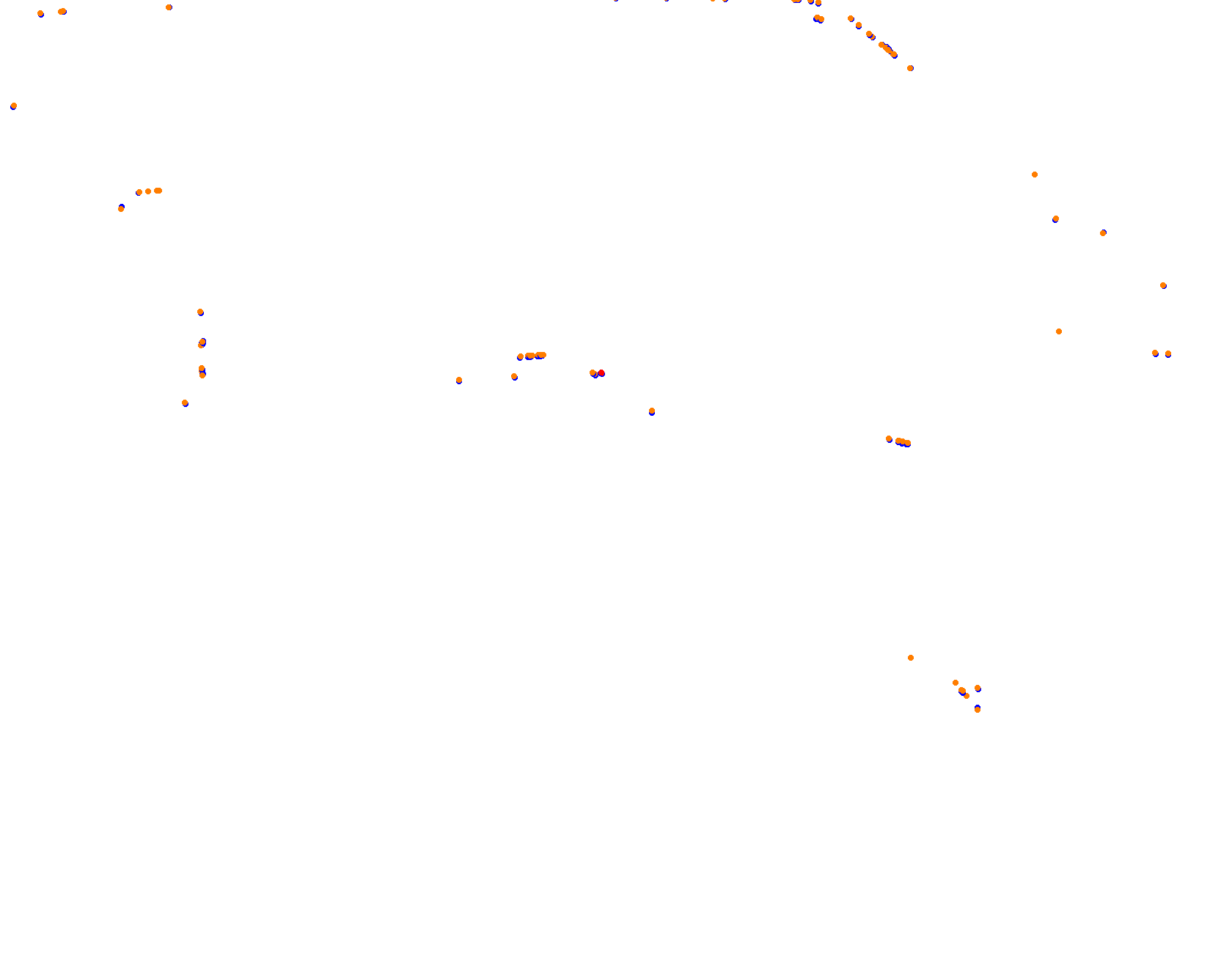 Adelaide 2011 collisions