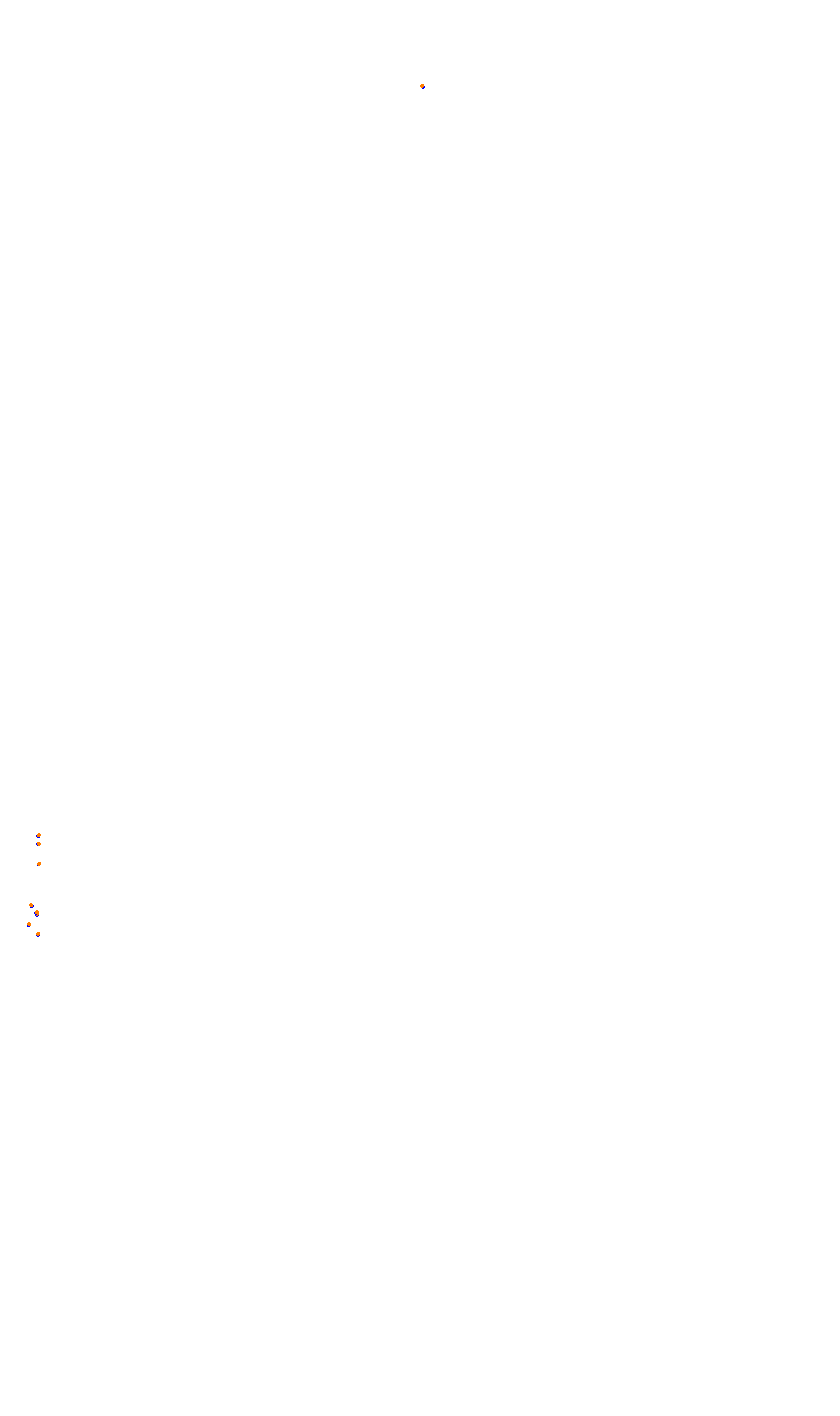 Monza collisions