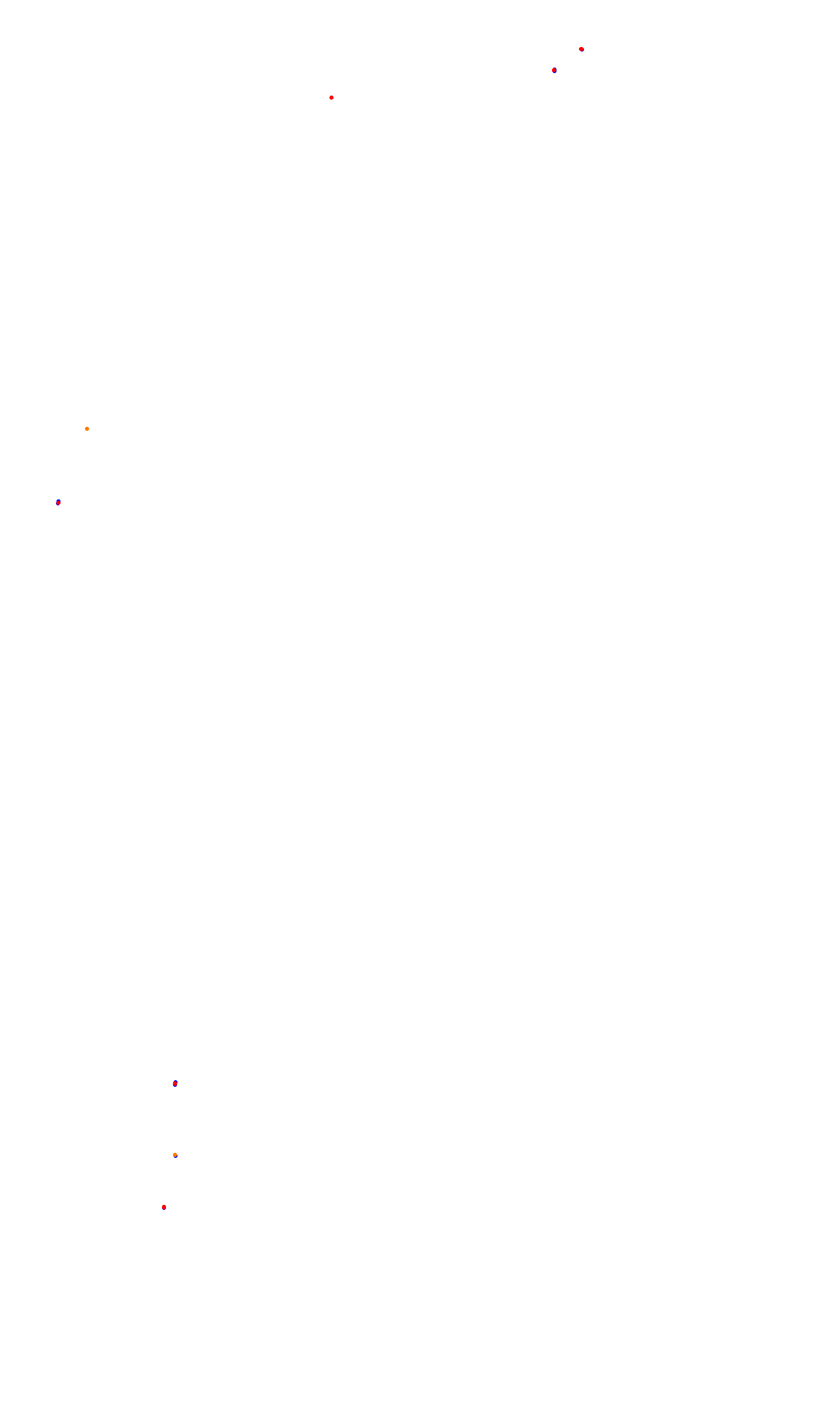 Monza collisions