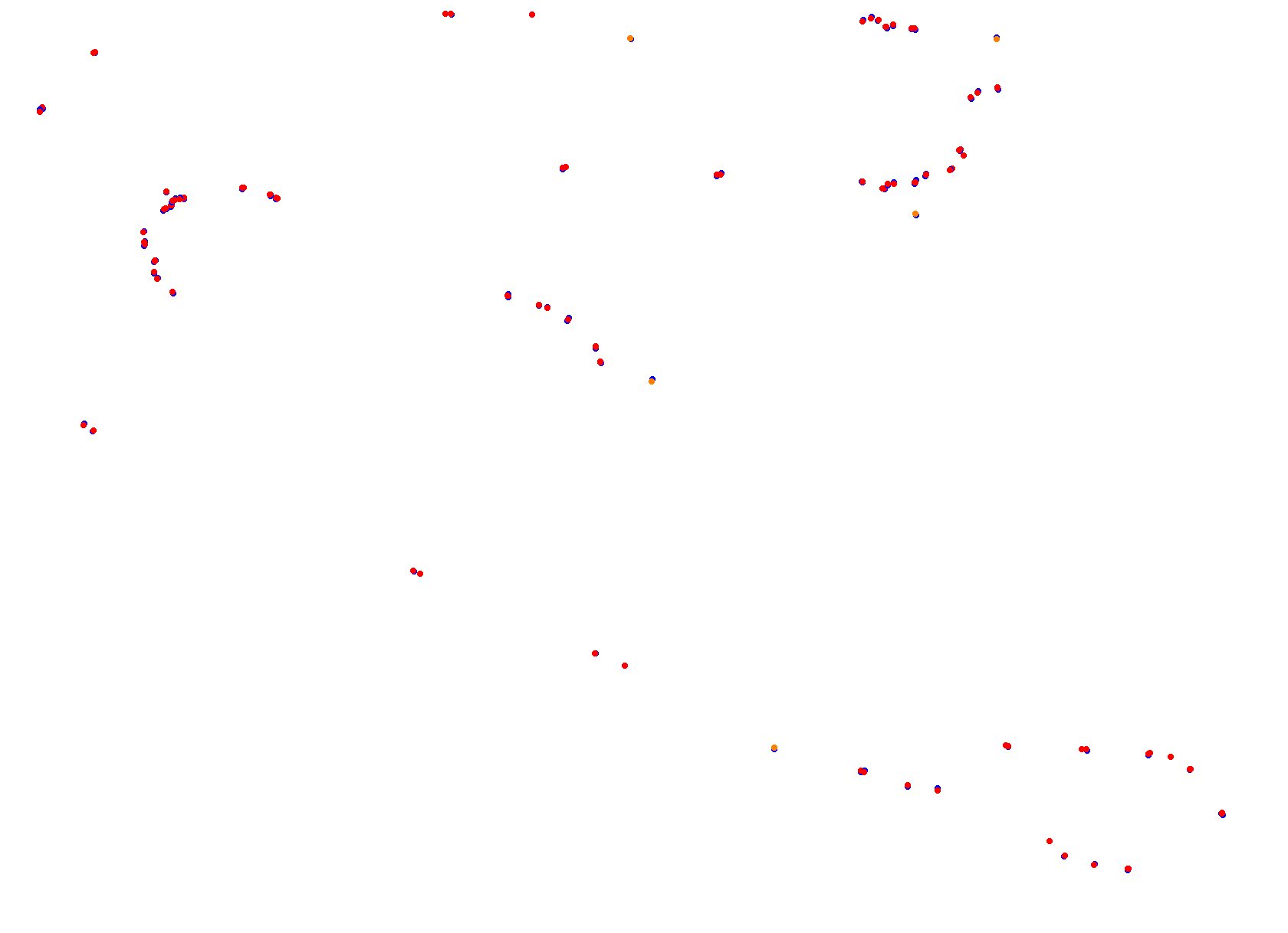 Tsukuba Circuit Full collisions