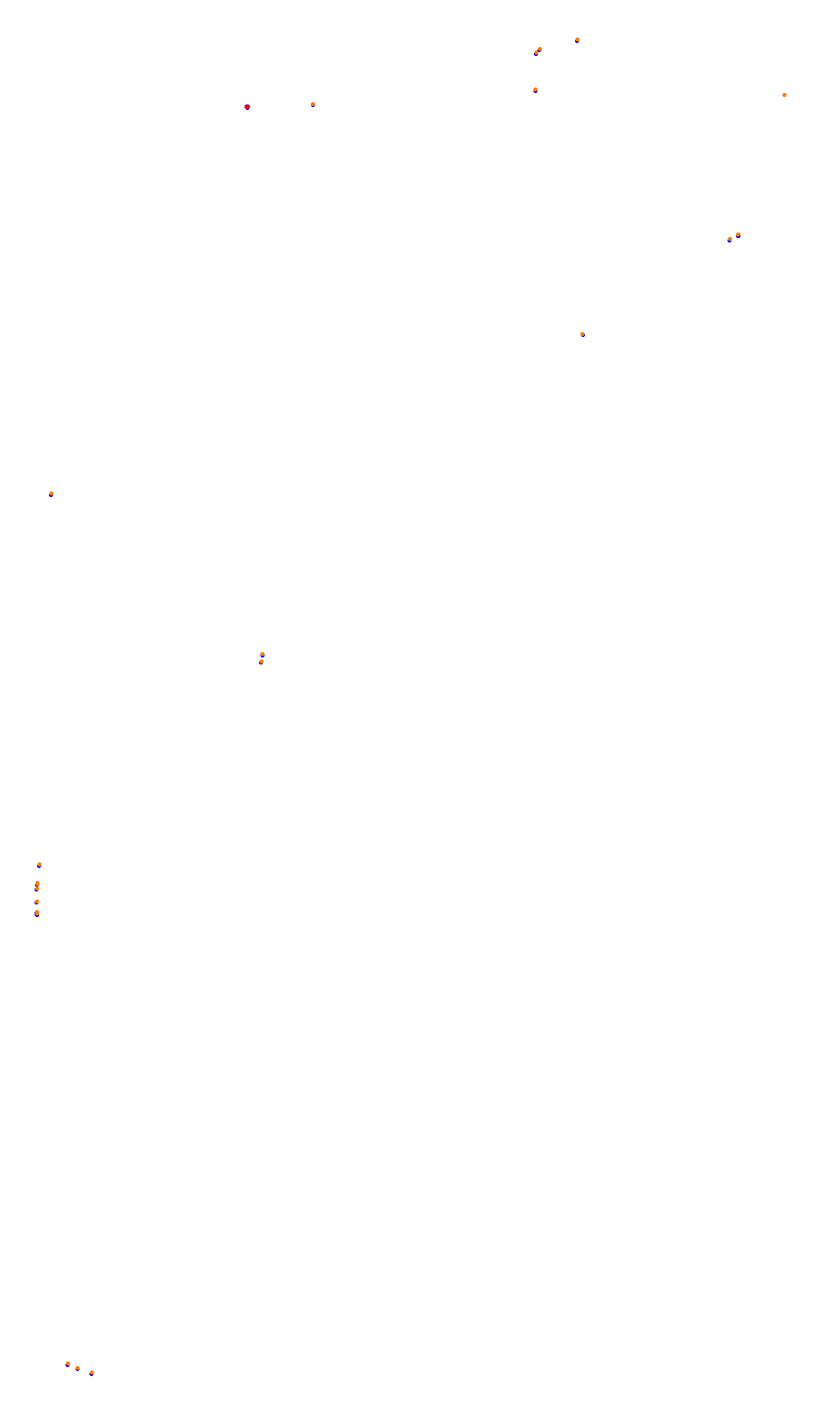 Monza 2022 collisions