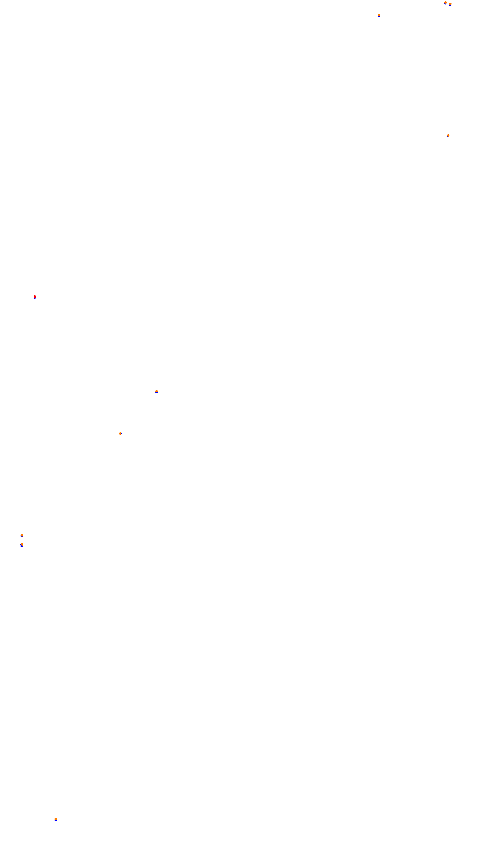 Monza 2022 collisions