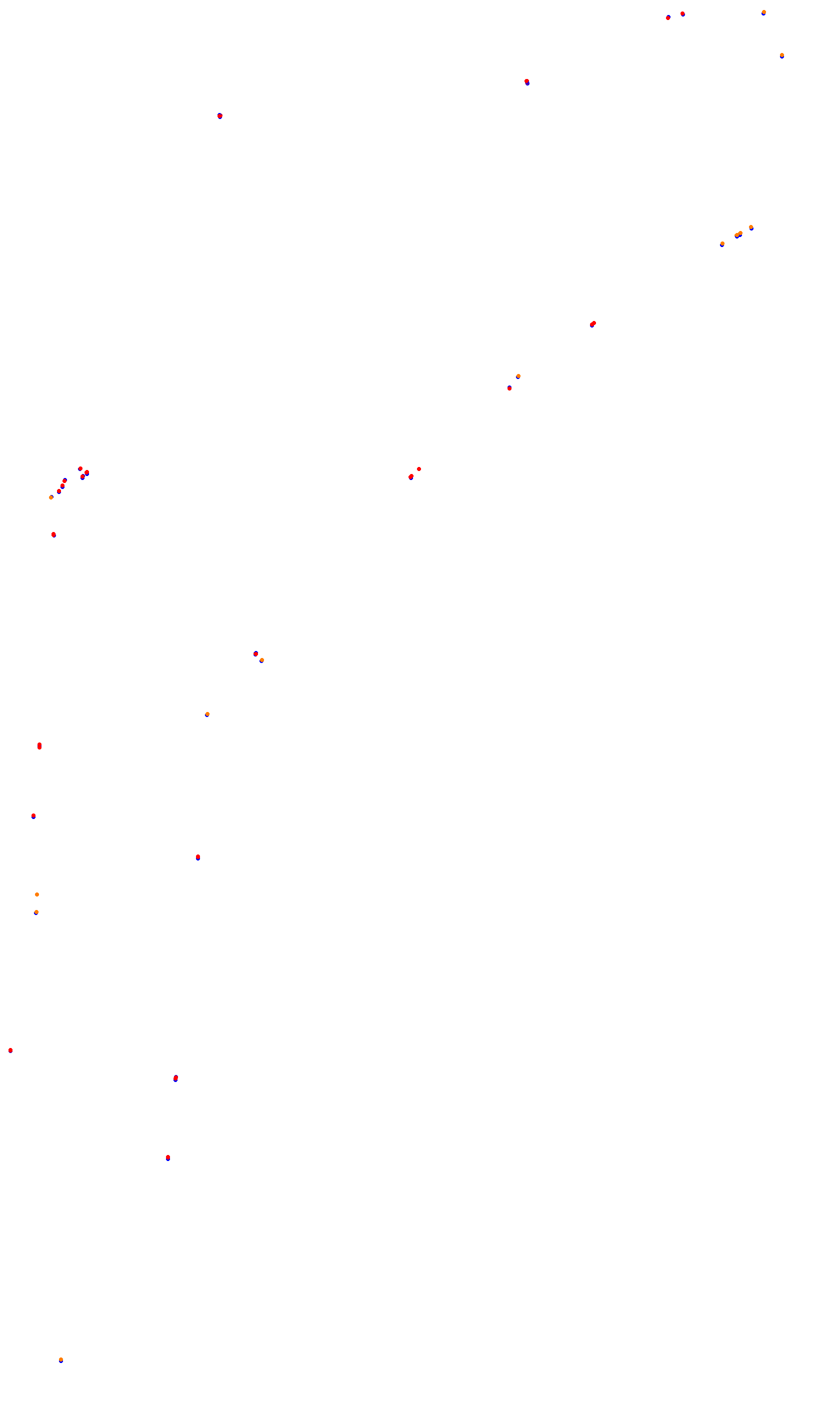 Monza 2022 collisions