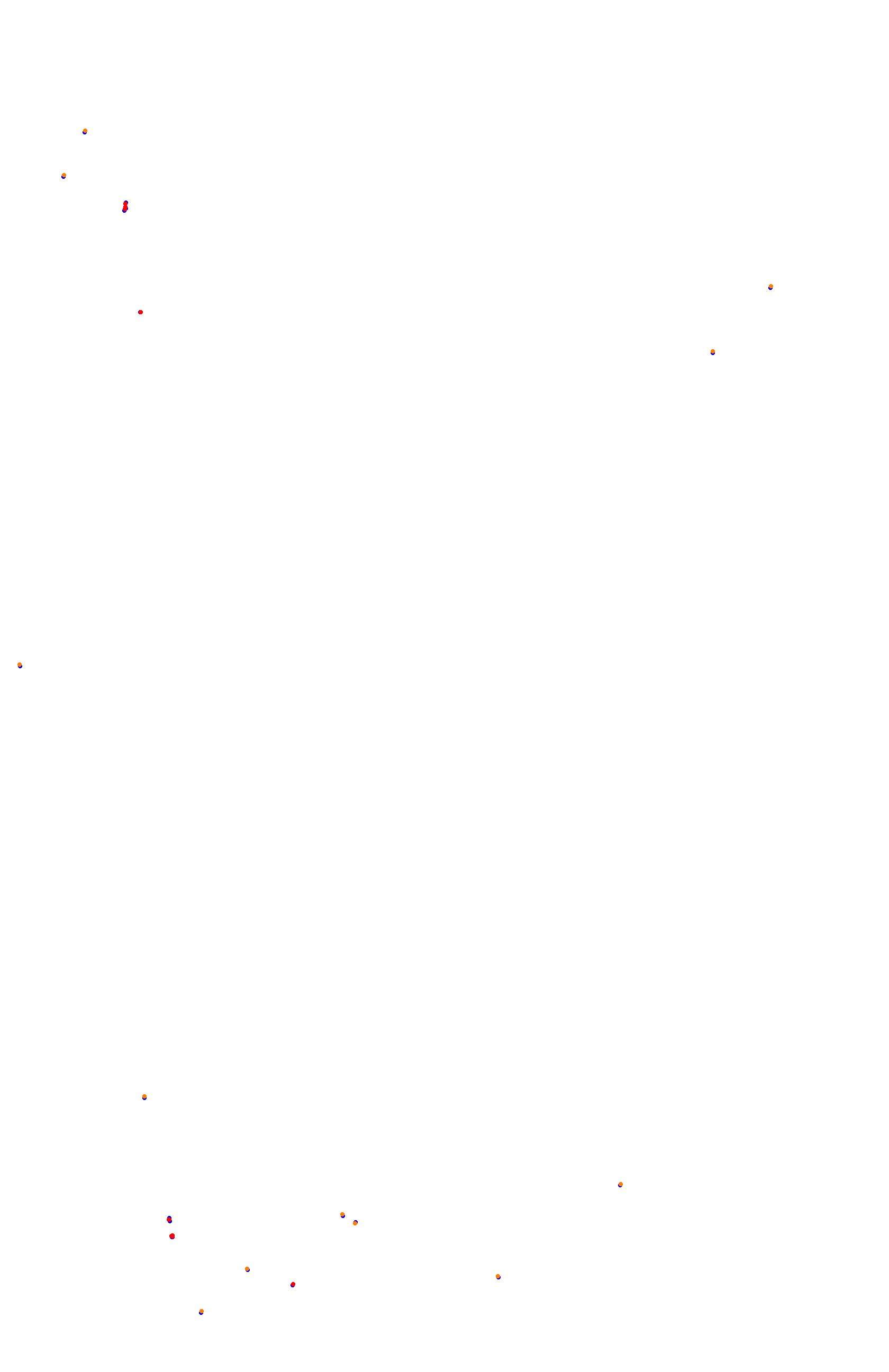 Interlagos 2023 collisions