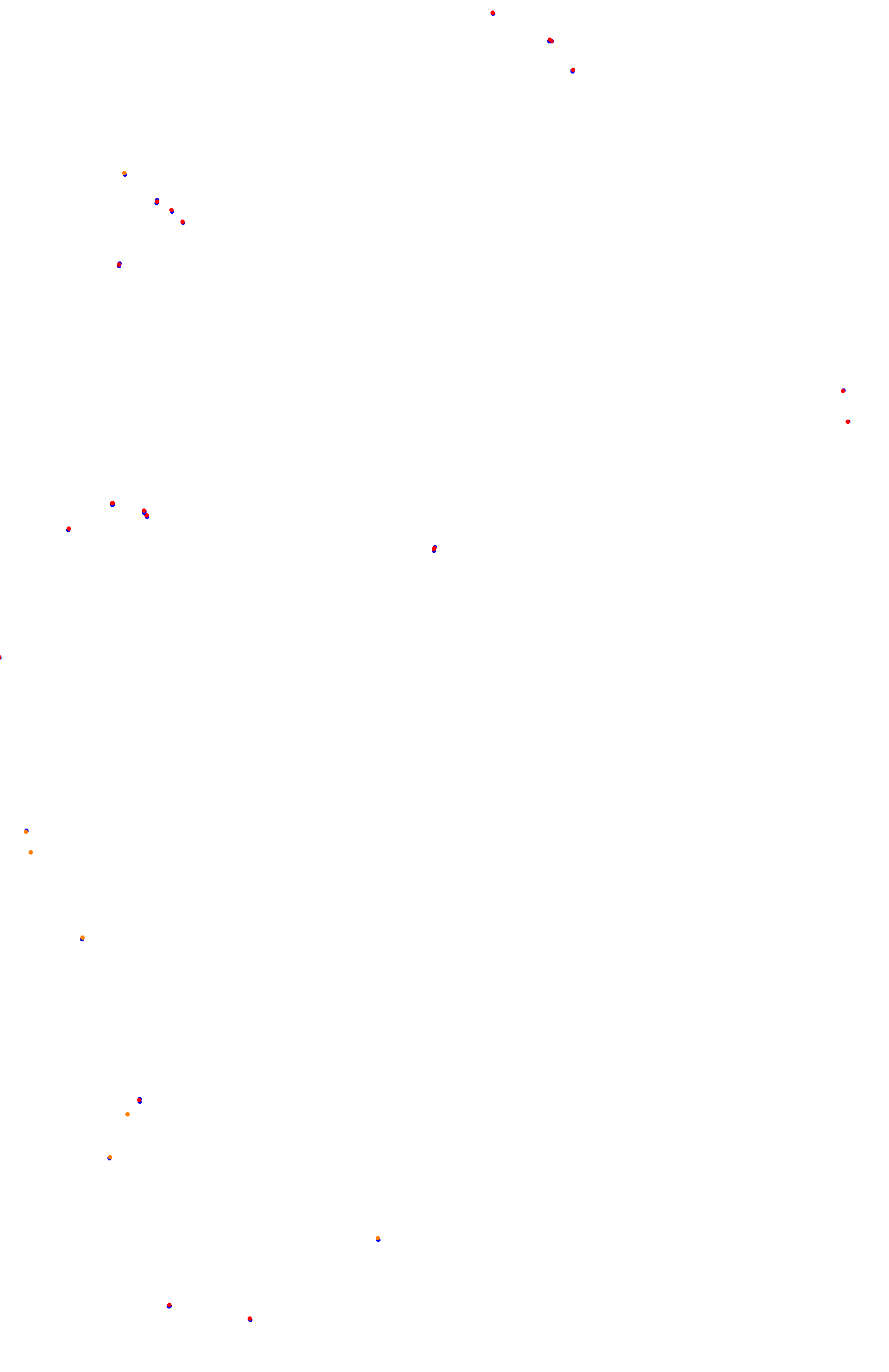 Interlagos 2023 collisions