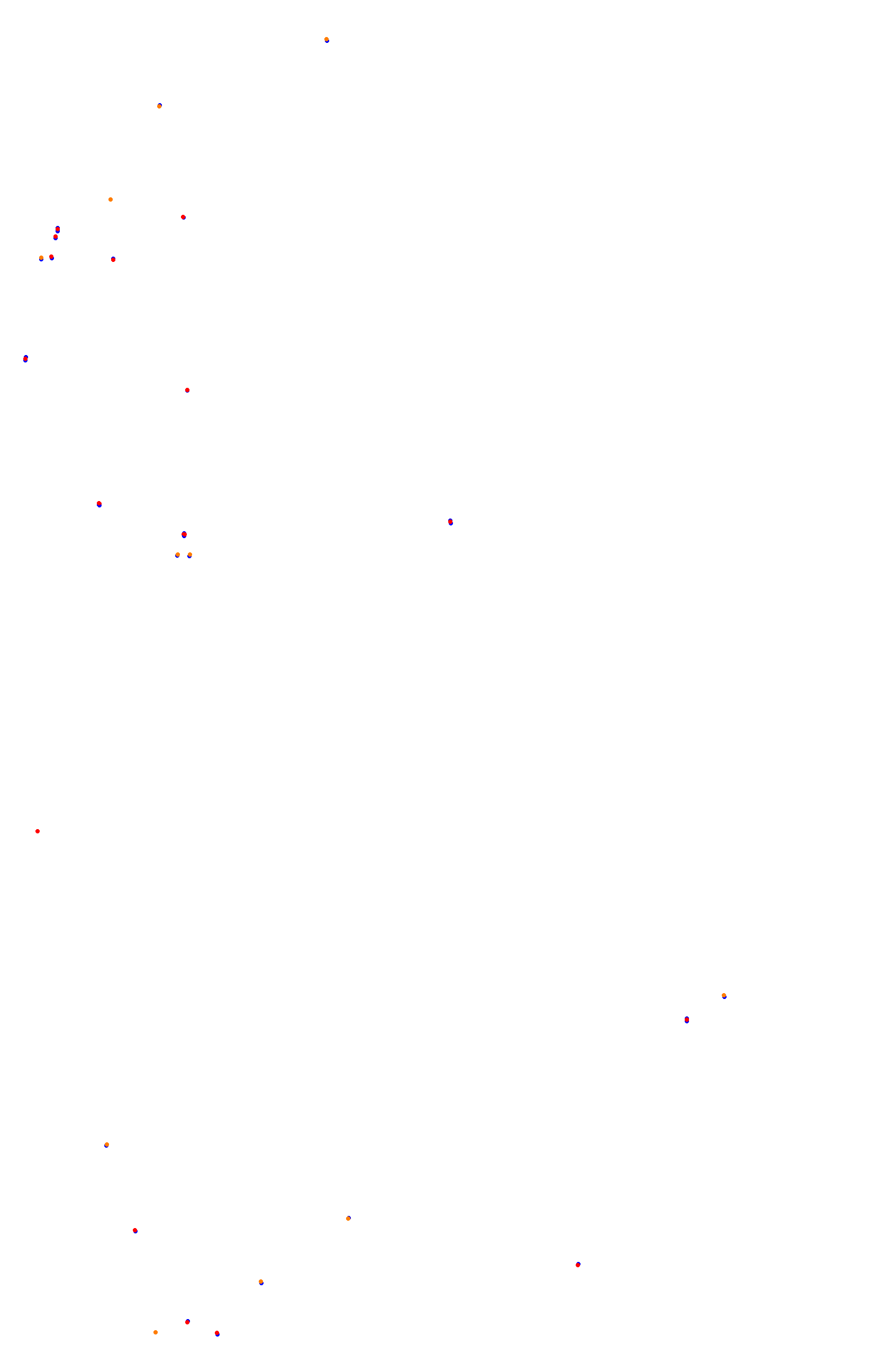 Interlagos 2023 collisions