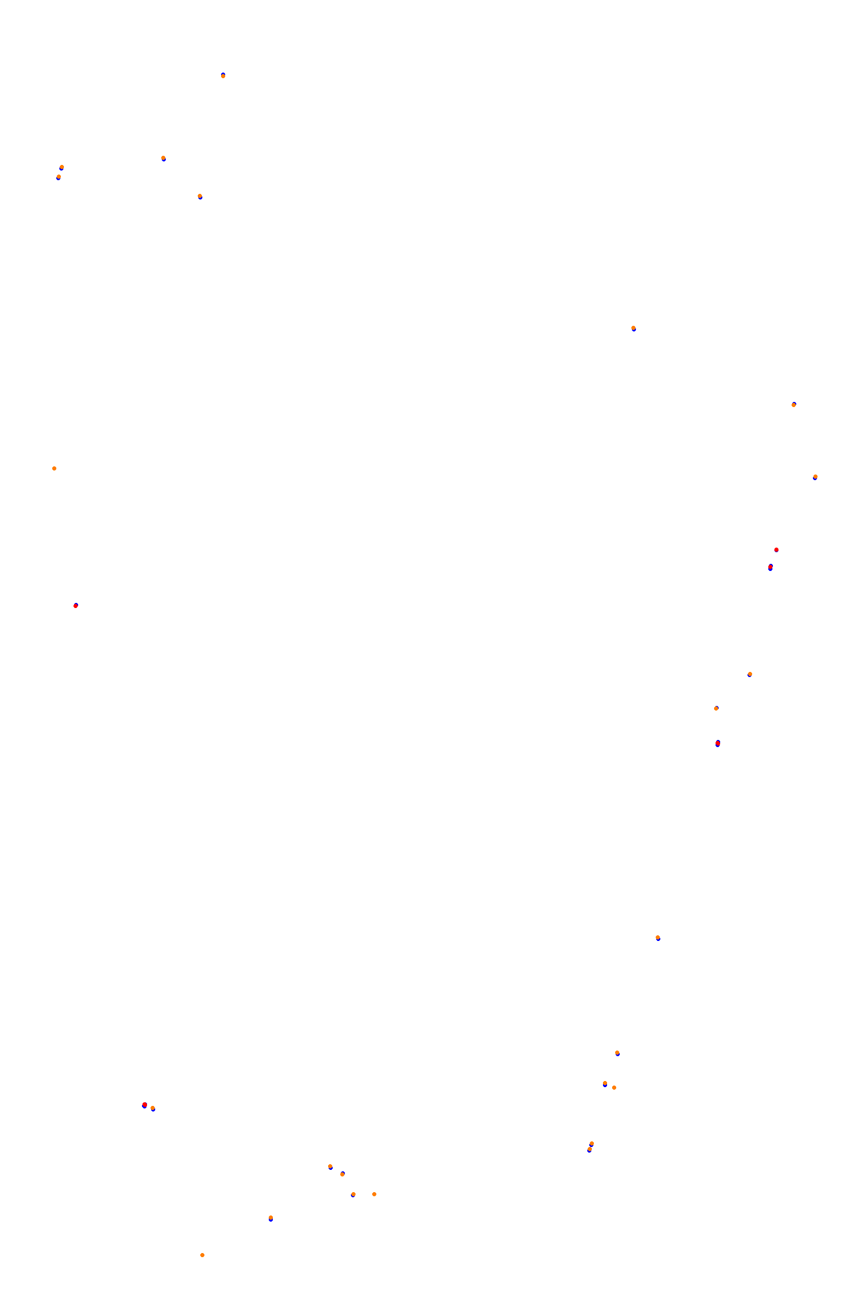 Interlagos 2023 collisions