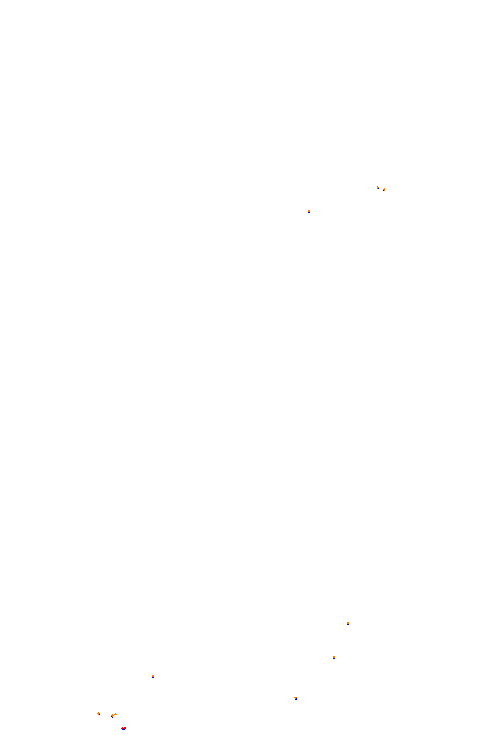 Interlagos 2023 collisions