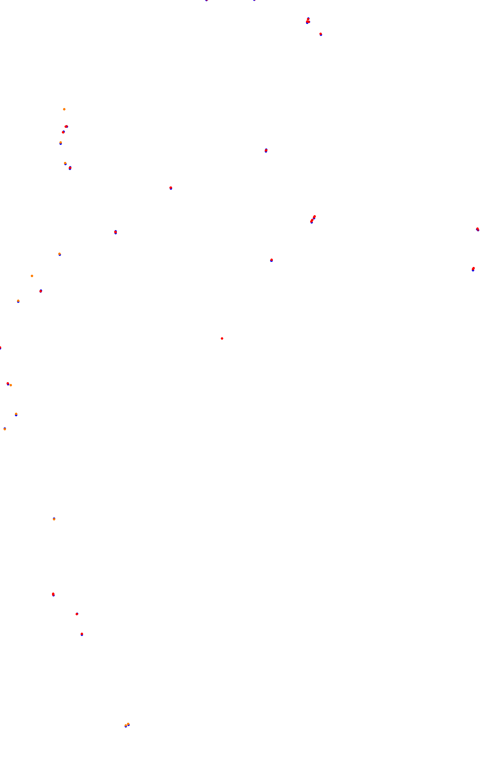 Interlagos 2023 collisions