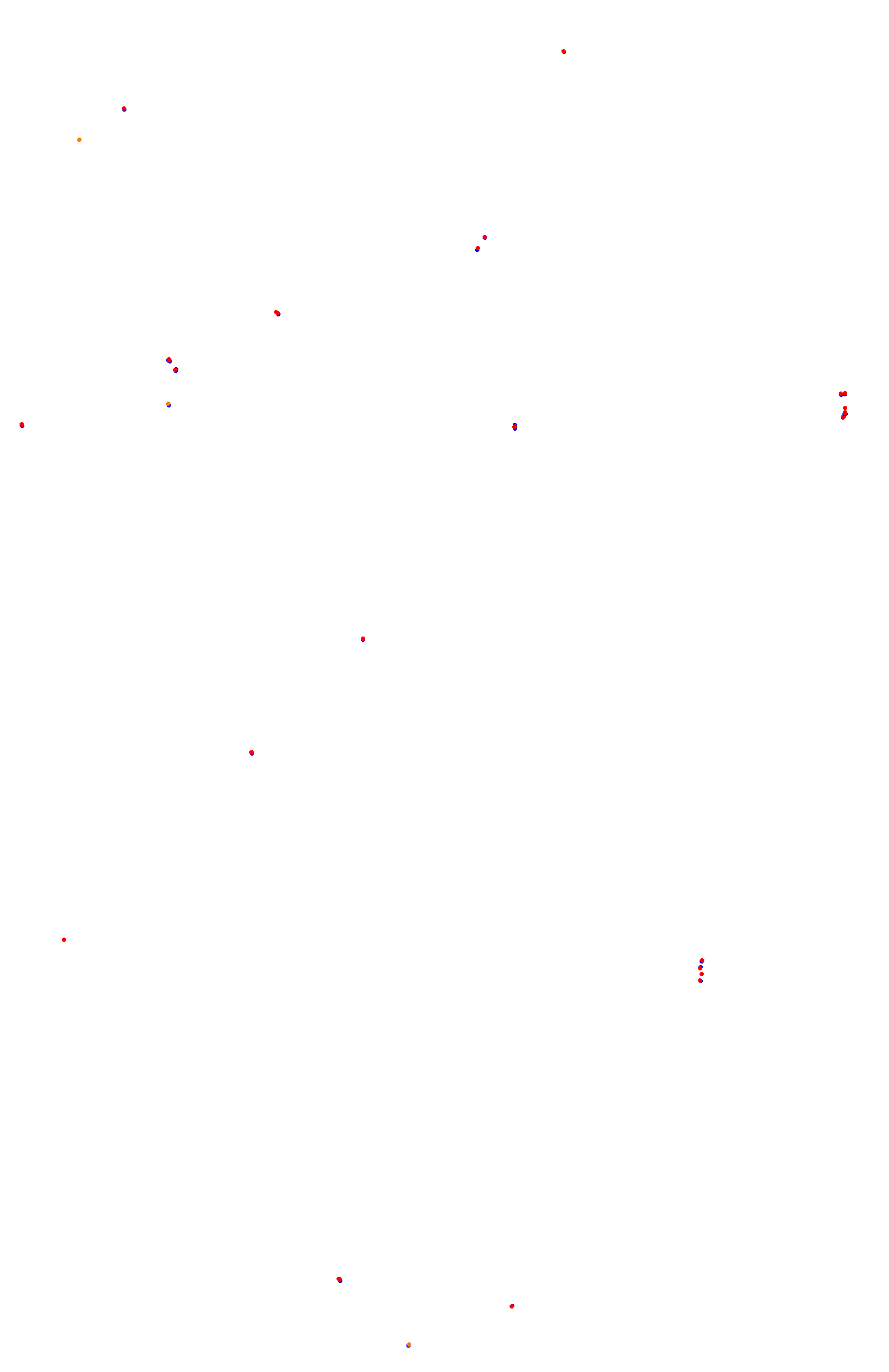 Interlagos - GP collisions