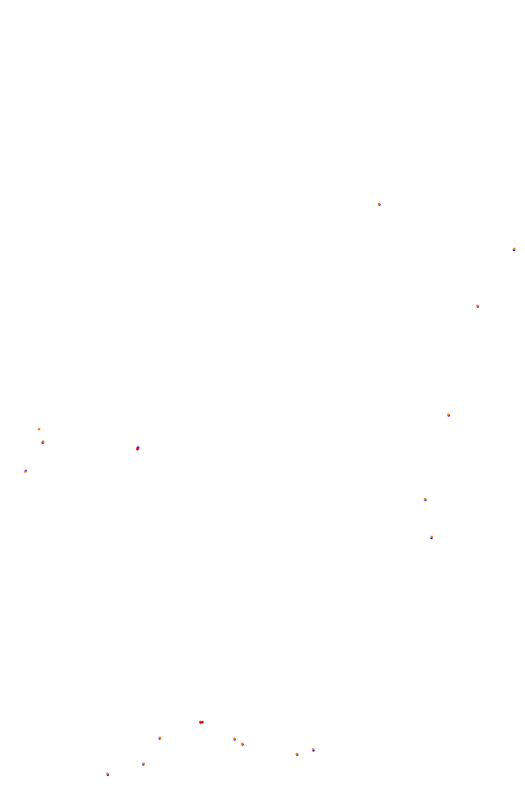 Interlagos - GP collisions